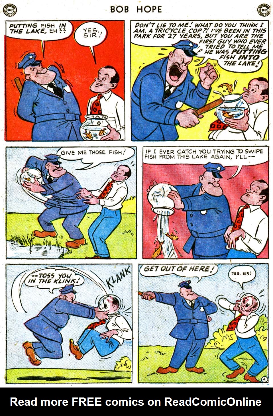 Read online The Adventures of Bob Hope comic -  Issue #7 - 6