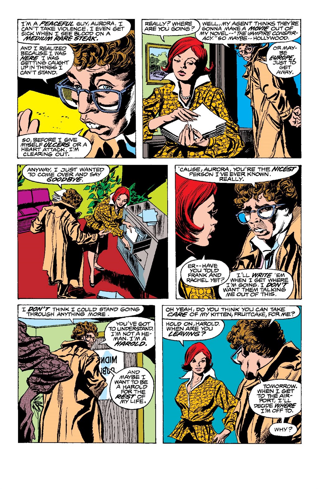 Read online Tomb of Dracula (1972) comic -  Issue # _The Complete Collection 5 (Part 2) - 47