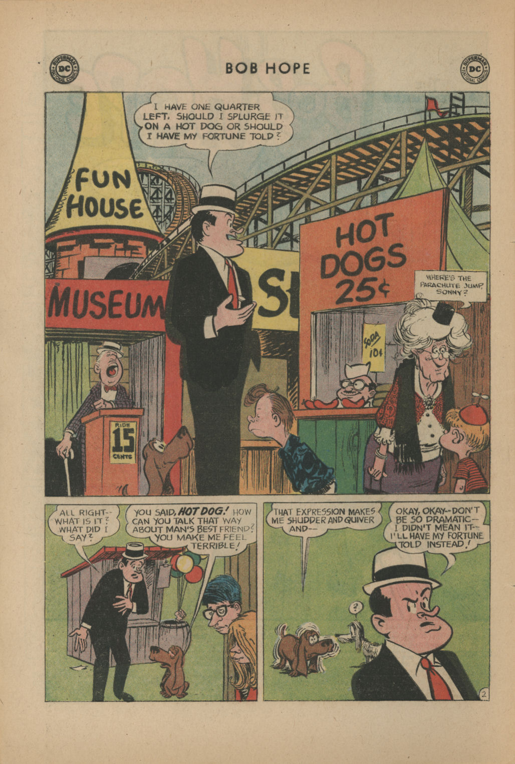 Read online The Adventures of Bob Hope comic -  Issue #87 - 4