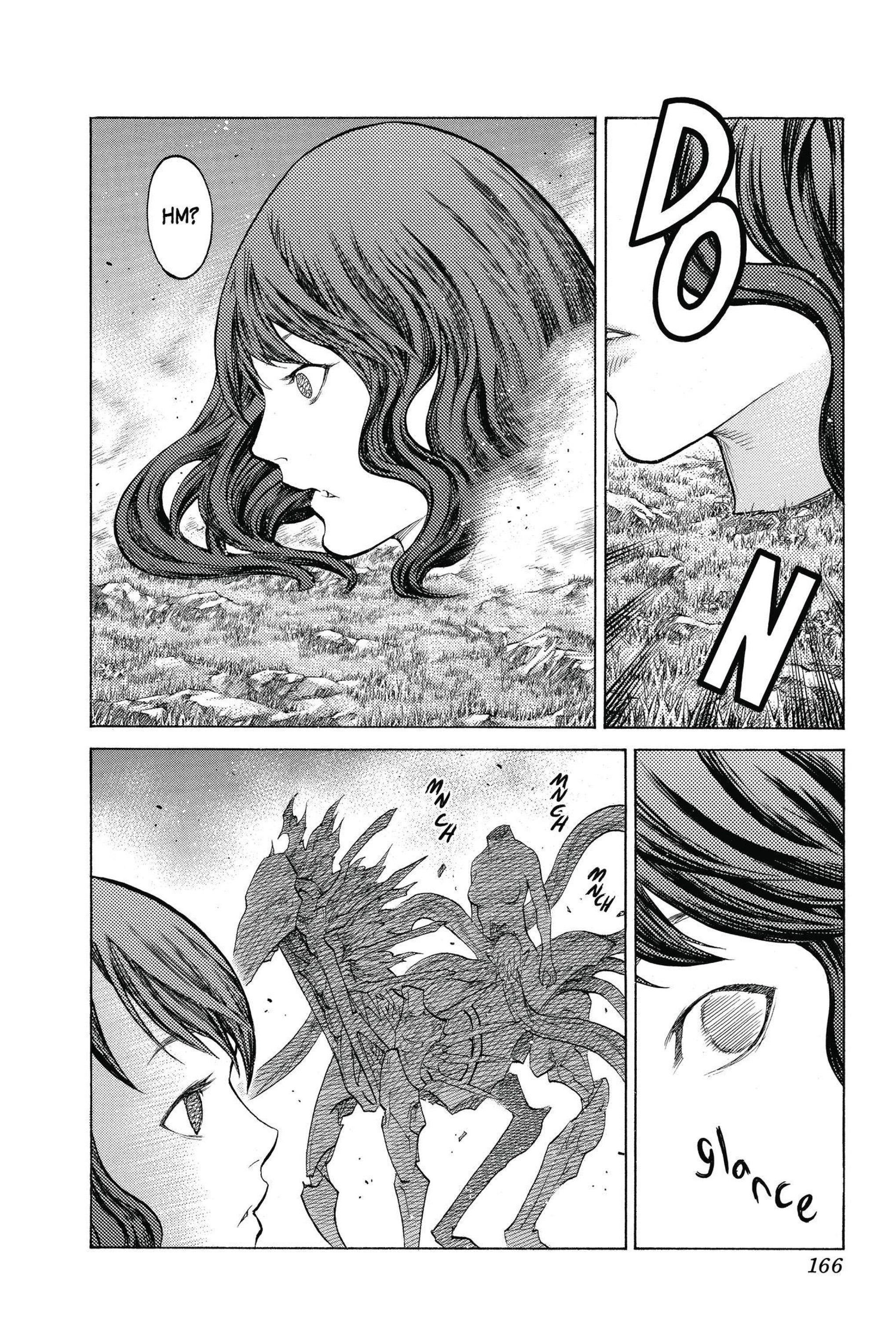 Read online Claymore comic -  Issue #26 - 144