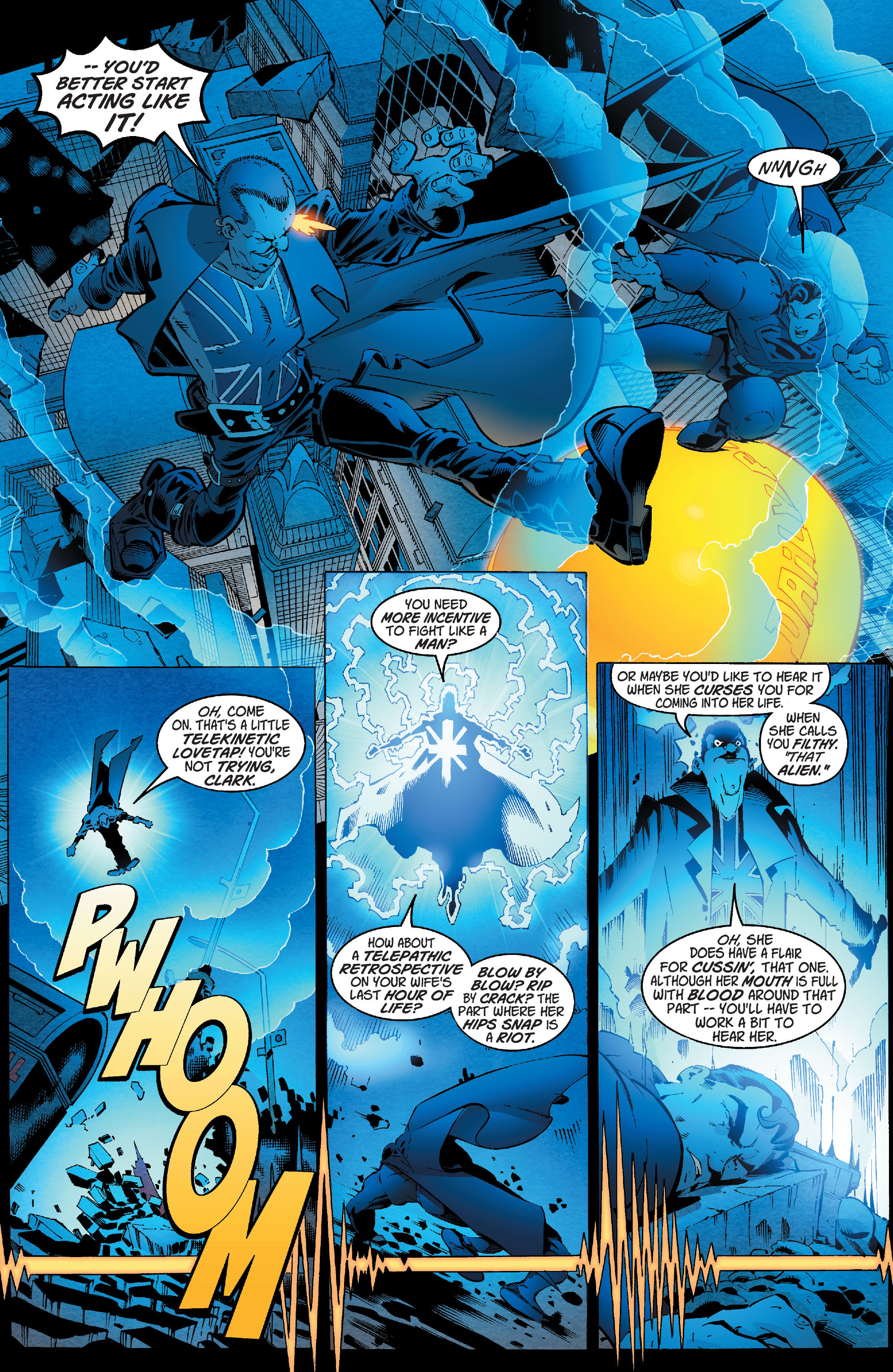 Read online Superman: Ending Battle comic -  Issue # TPB - 169