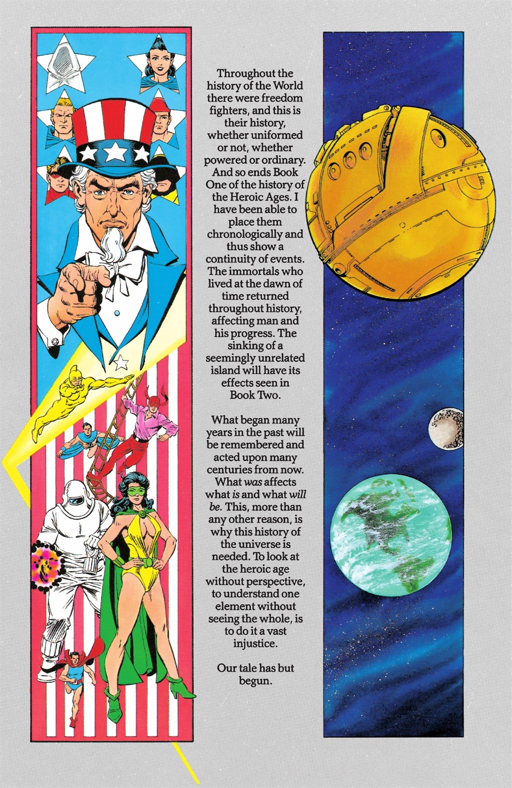 Read online History of the DC Universe (2023) comic -  Issue # TPB - 49