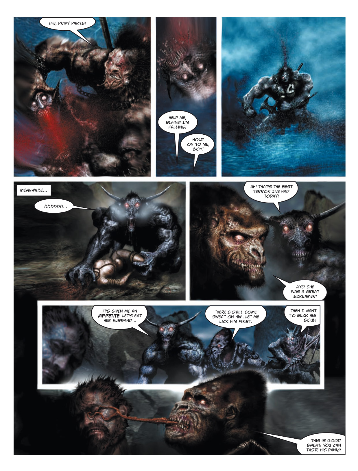 Read online Sláine comic -  Issue # TPB 10 - 21