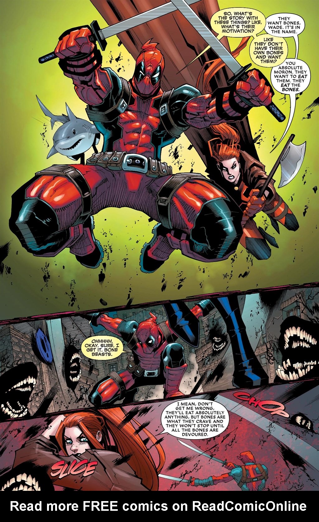 Read online Deadpool by Kelly Thompson comic -  Issue # TPB (Part 2) - 50