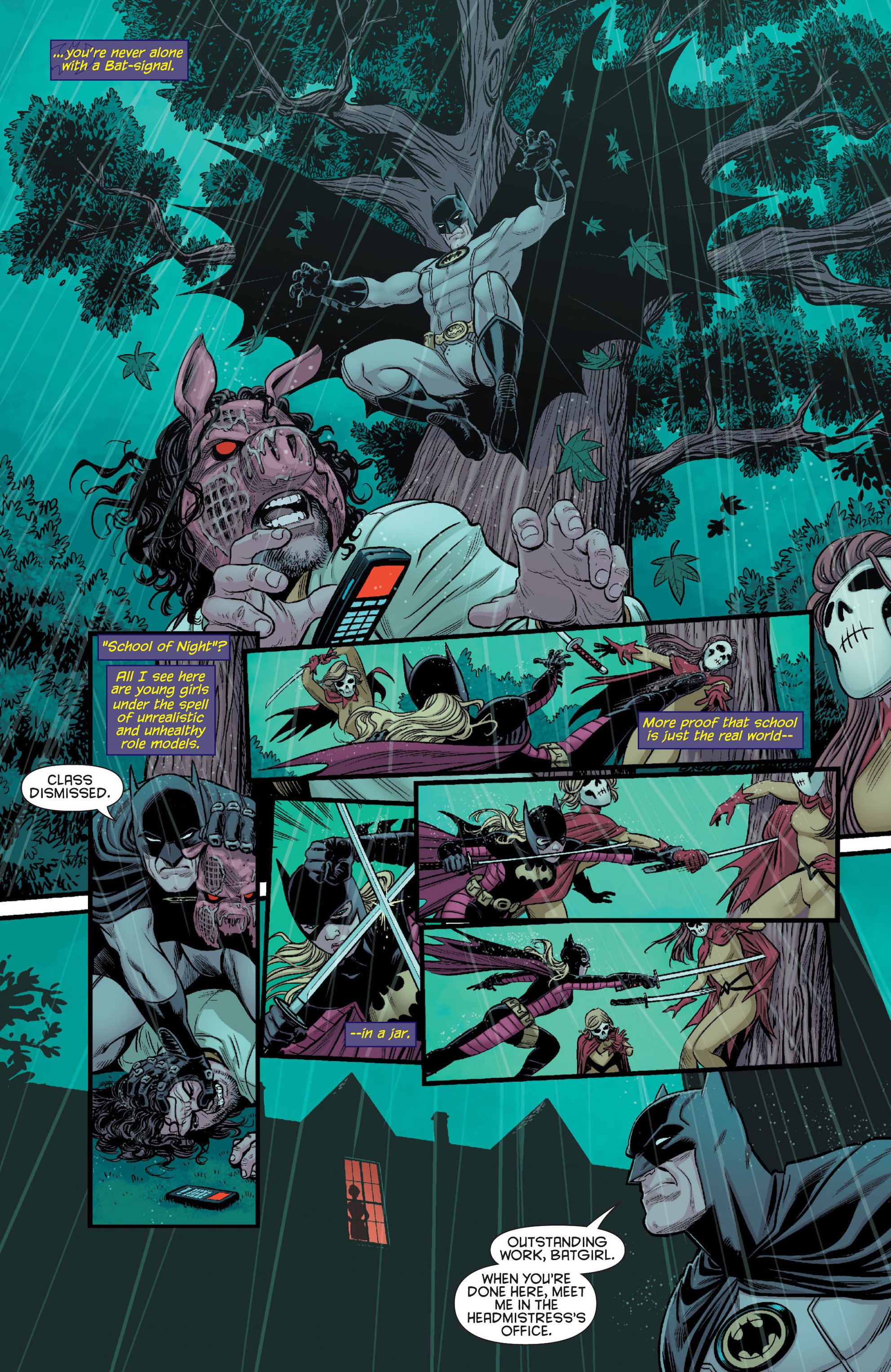 Read online Batman by Grant Morrison Omnibus comic -  Issue # TPB 3 (Part 3) - 20
