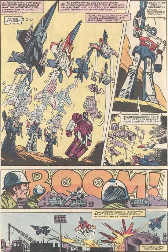 Read online The Transformers (UK) comic -  Issue #3 - 5