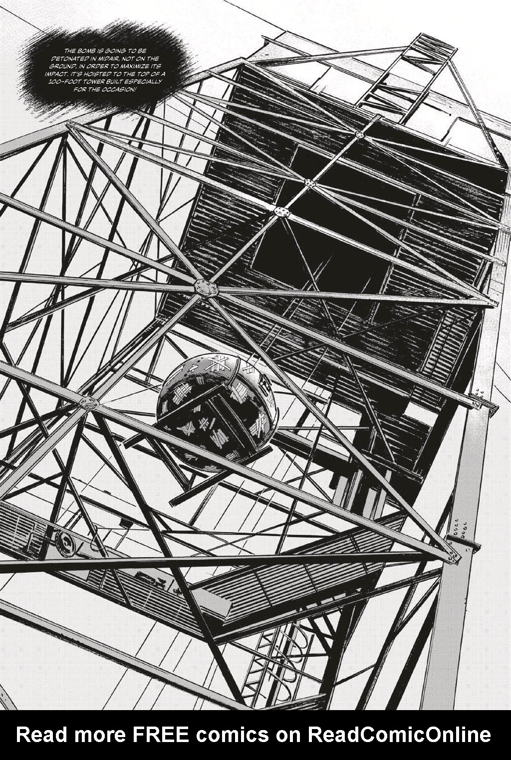 Read online The Bomb: The Weapon That Changed The World comic -  Issue # TPB (Part 4) - 27