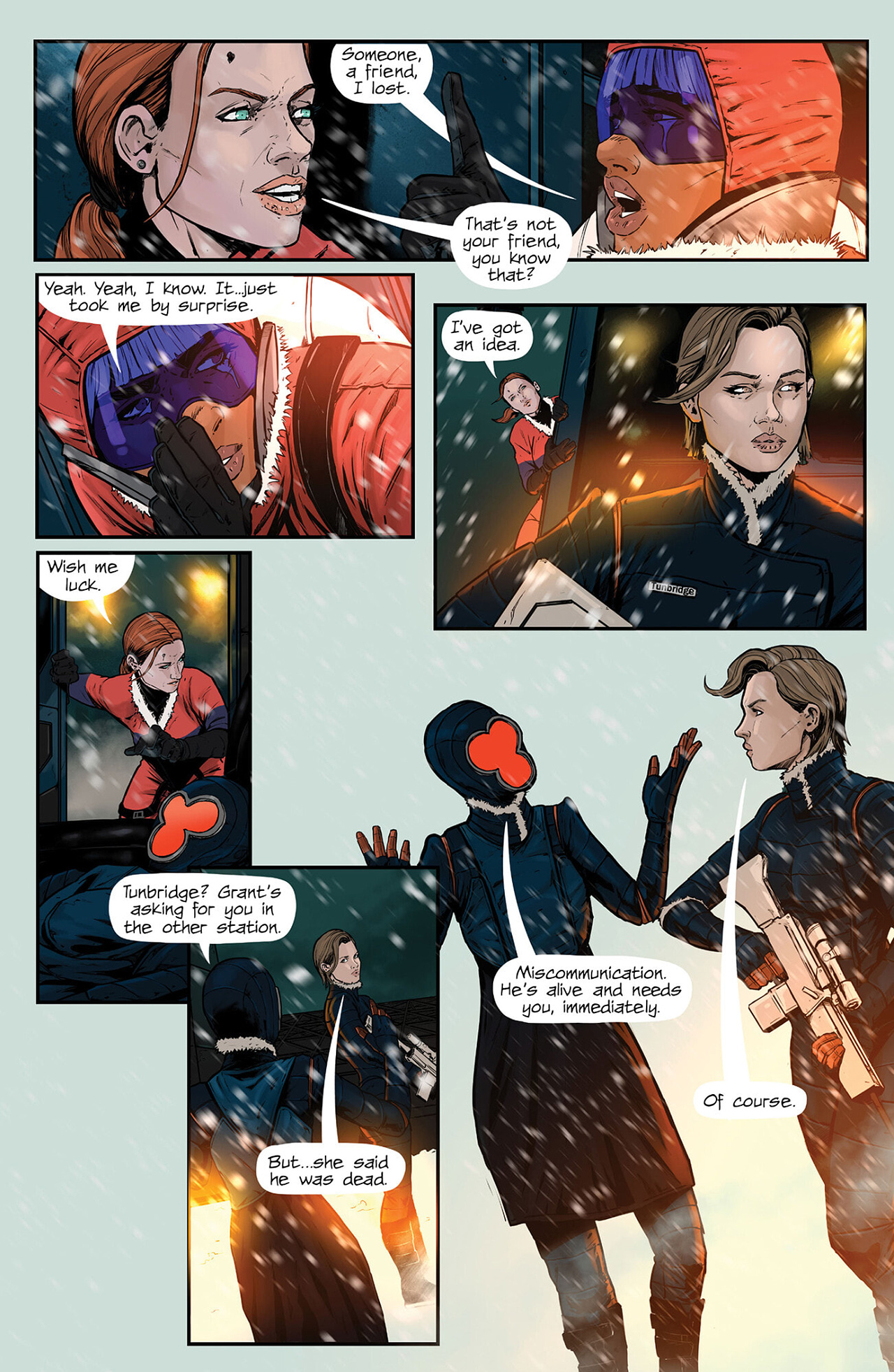 Read online Antarctica comic -  Issue #3 - 19