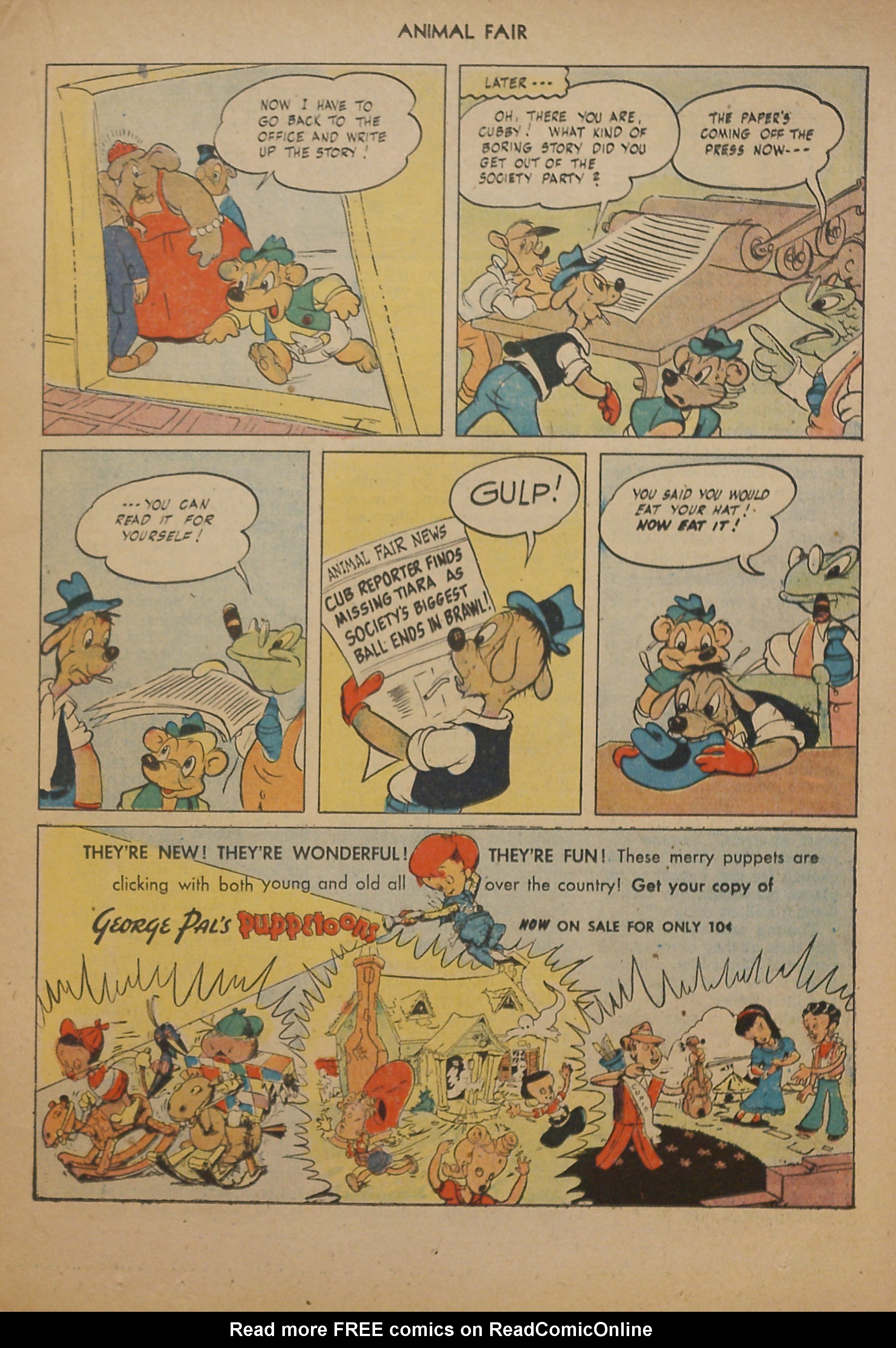 Read online Animal Fair comic -  Issue #3 - 21