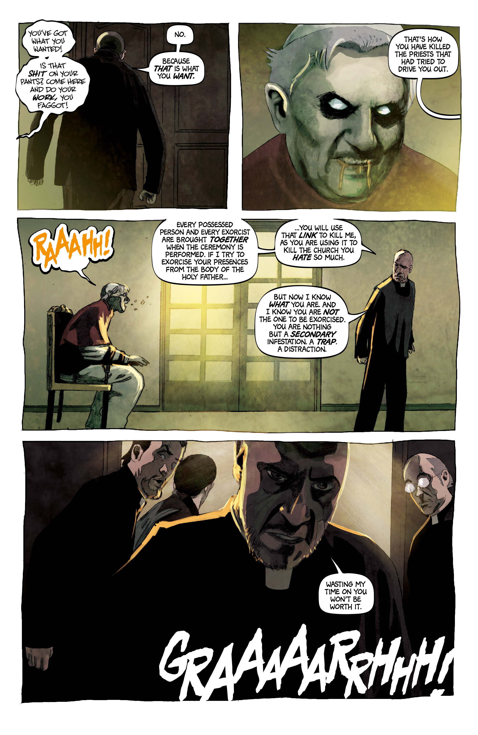 Read online Roman Ritual comic -  Issue #3 - 15