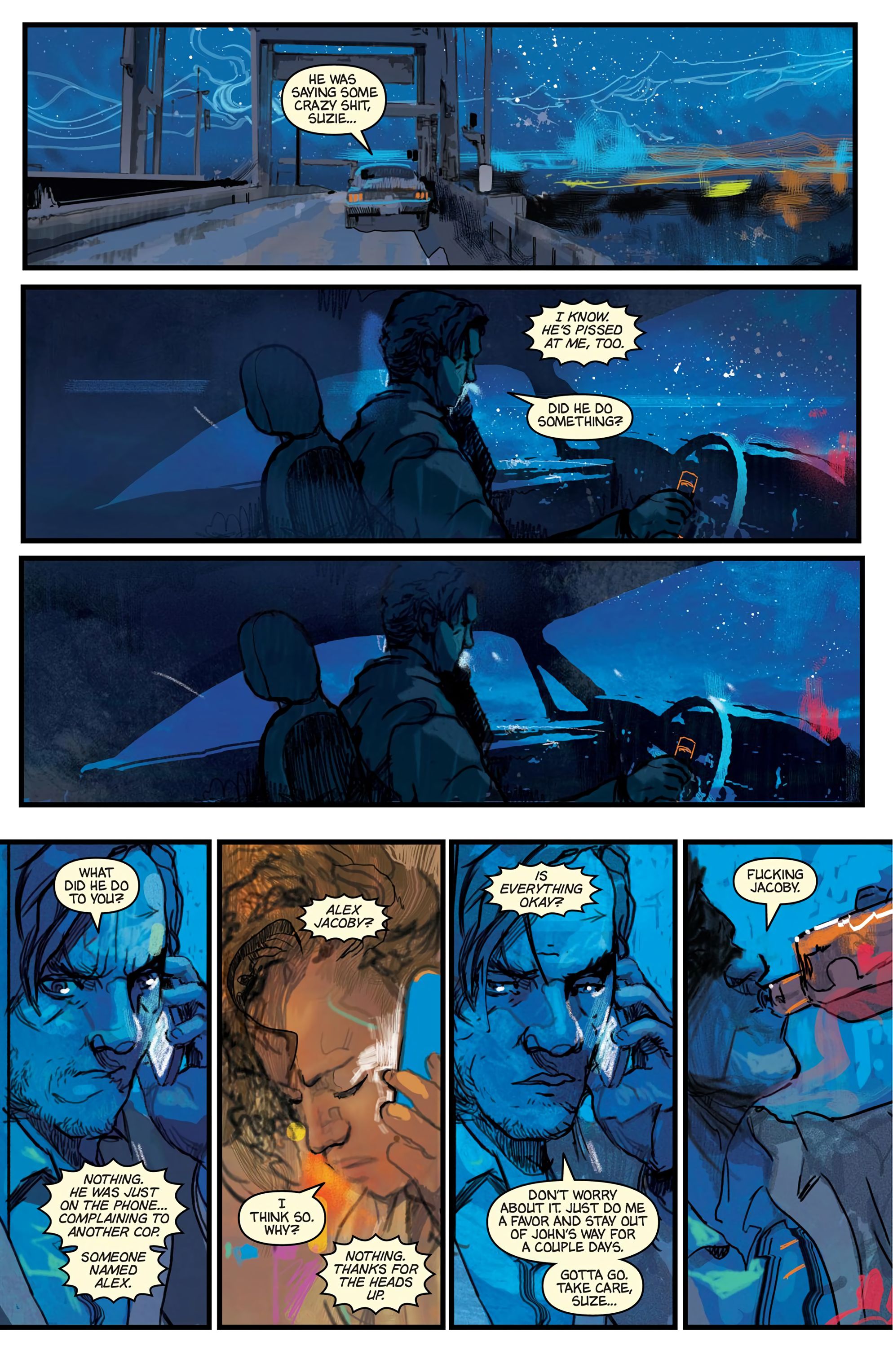 Read online Head Wounds: Sparrow comic -  Issue # TPB - 19