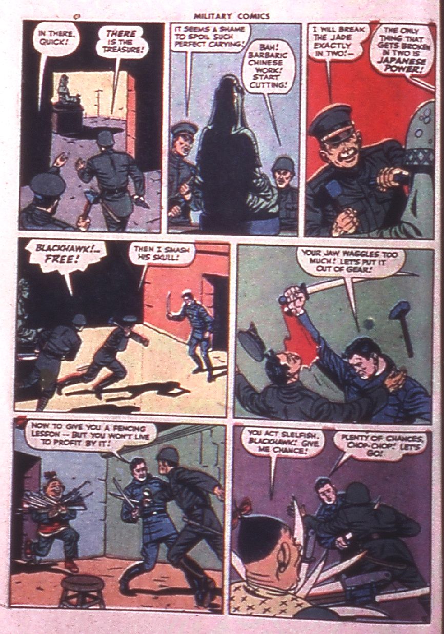 Read online Military Comics comic -  Issue #39 - 14