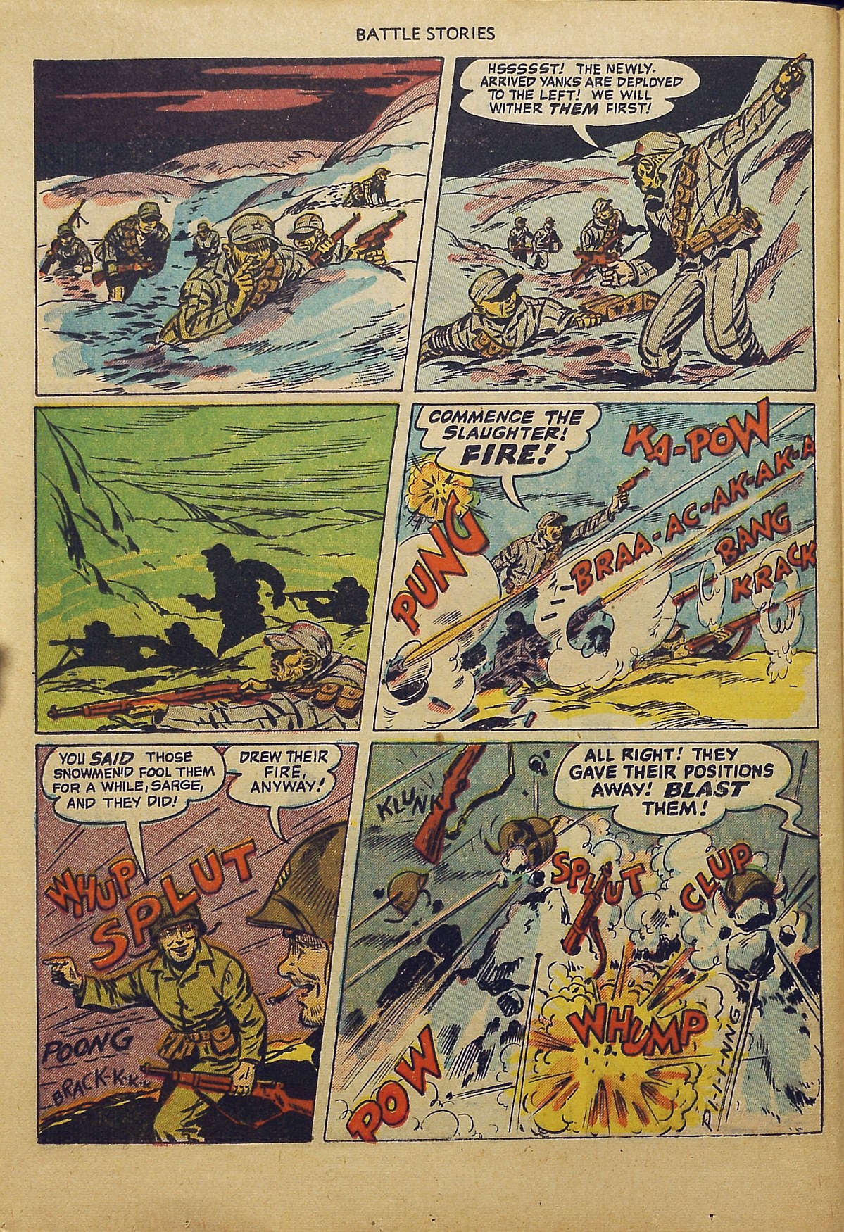 Read online Battle Stories comic -  Issue #4 - 24