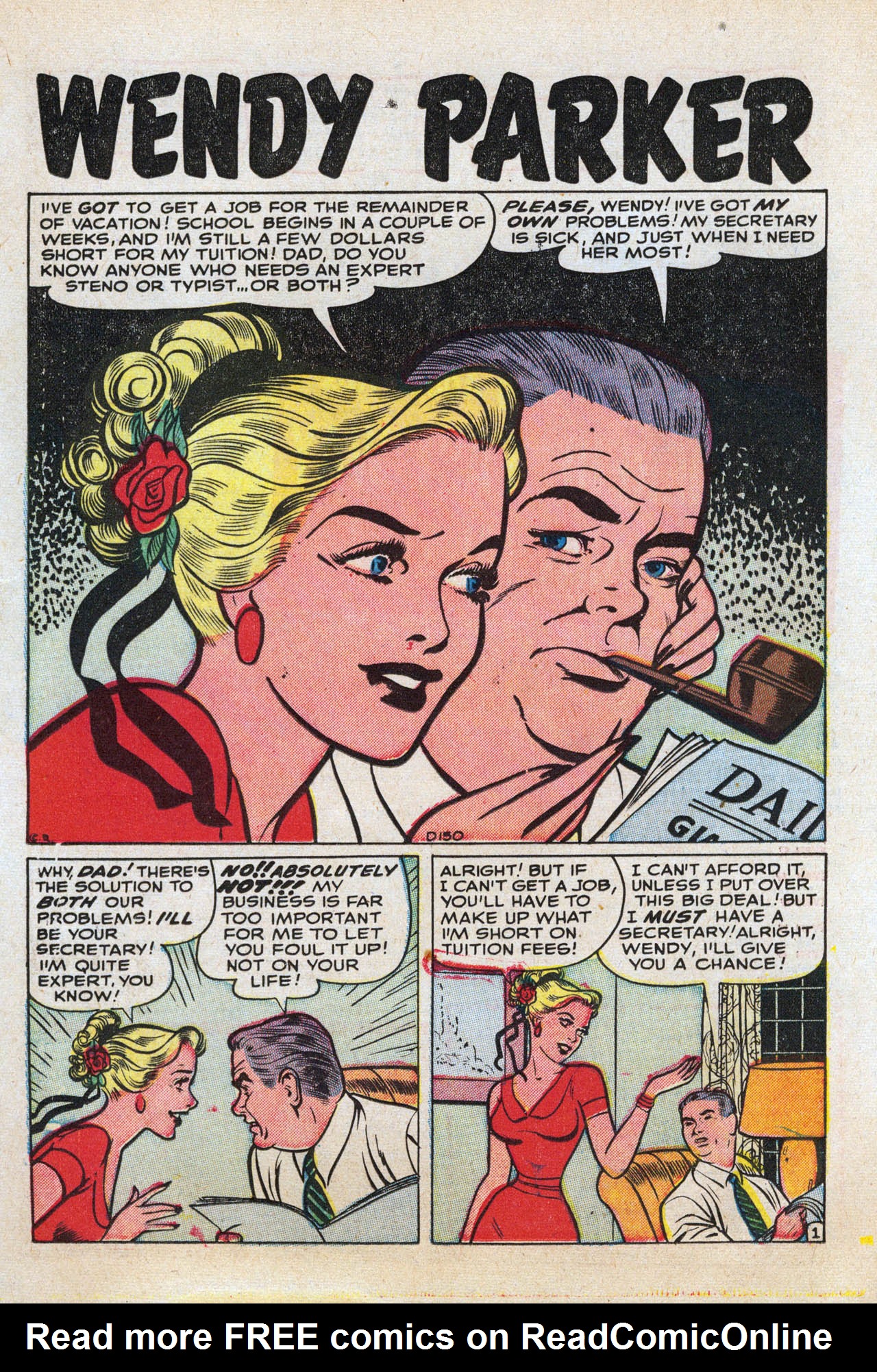 Read online Wendy Parker Comics comic -  Issue #3 - 26