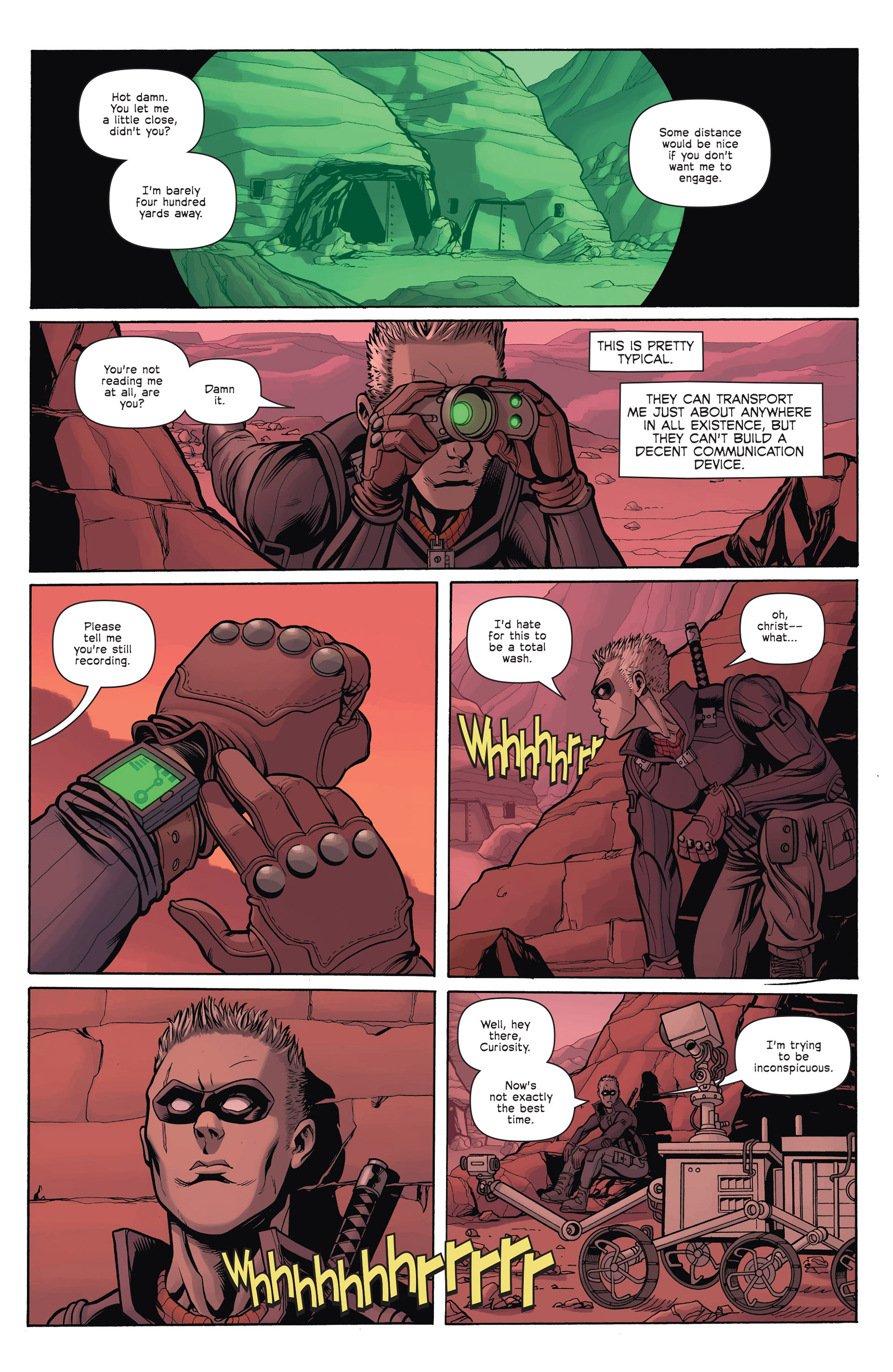 Read online Hell Yeah comic -  Issue #6 - 13