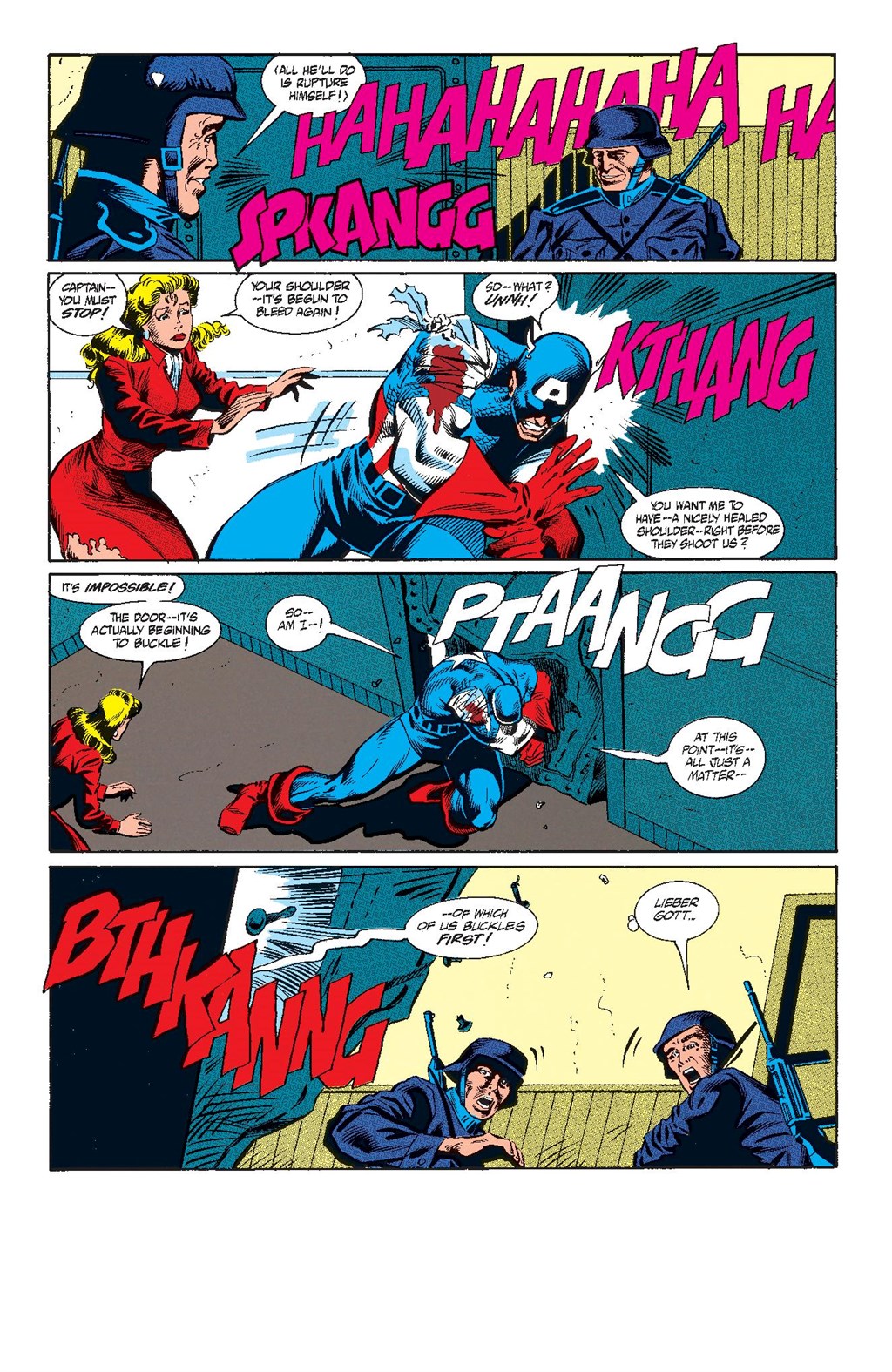 Captain America Epic Collection issue TPB Fighting Chance (Part 2) - Page 92