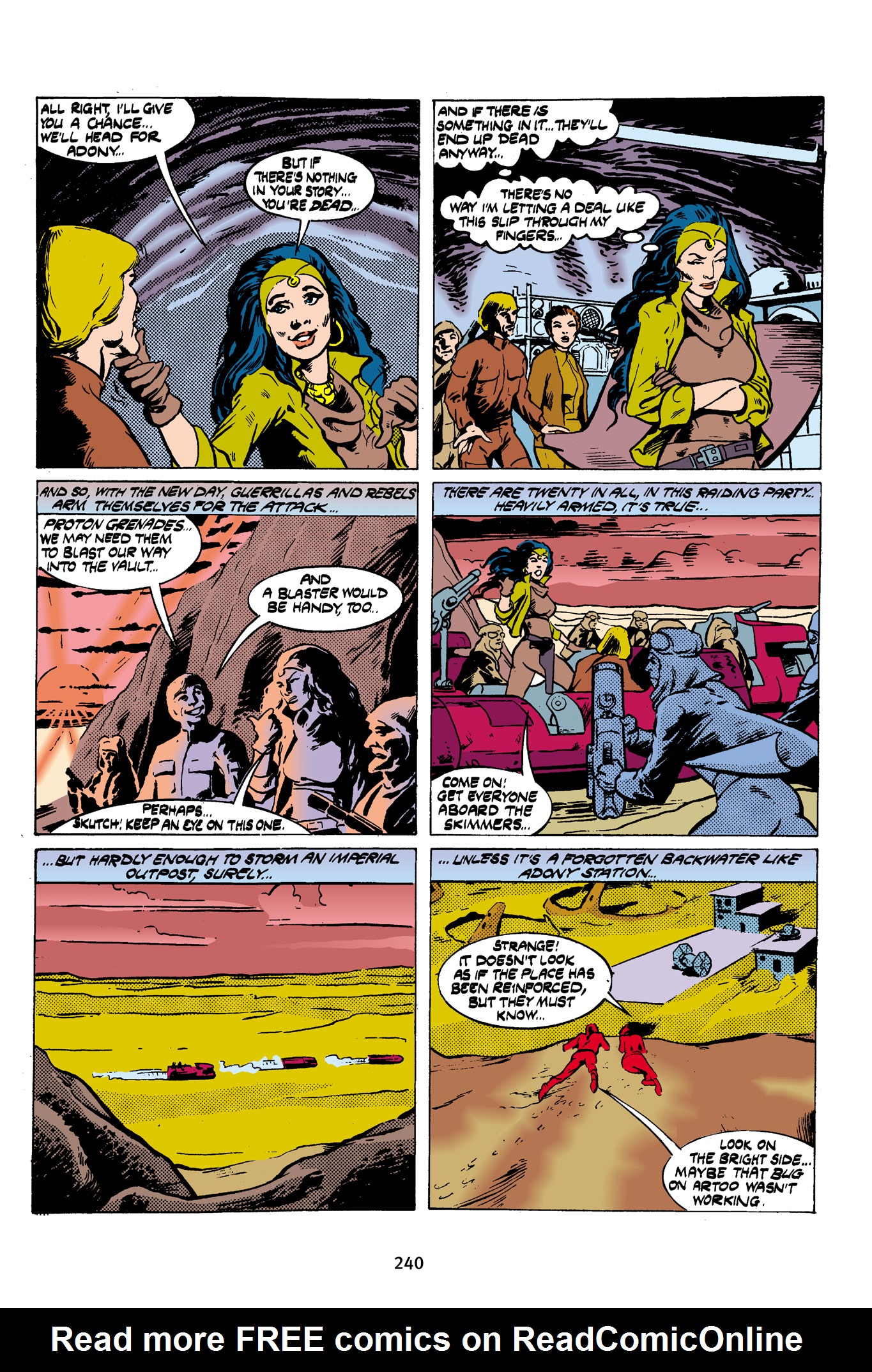 Read online Star Wars Omnibus: Wild Space comic -  Issue # TPB 1 (Part 2) - 12