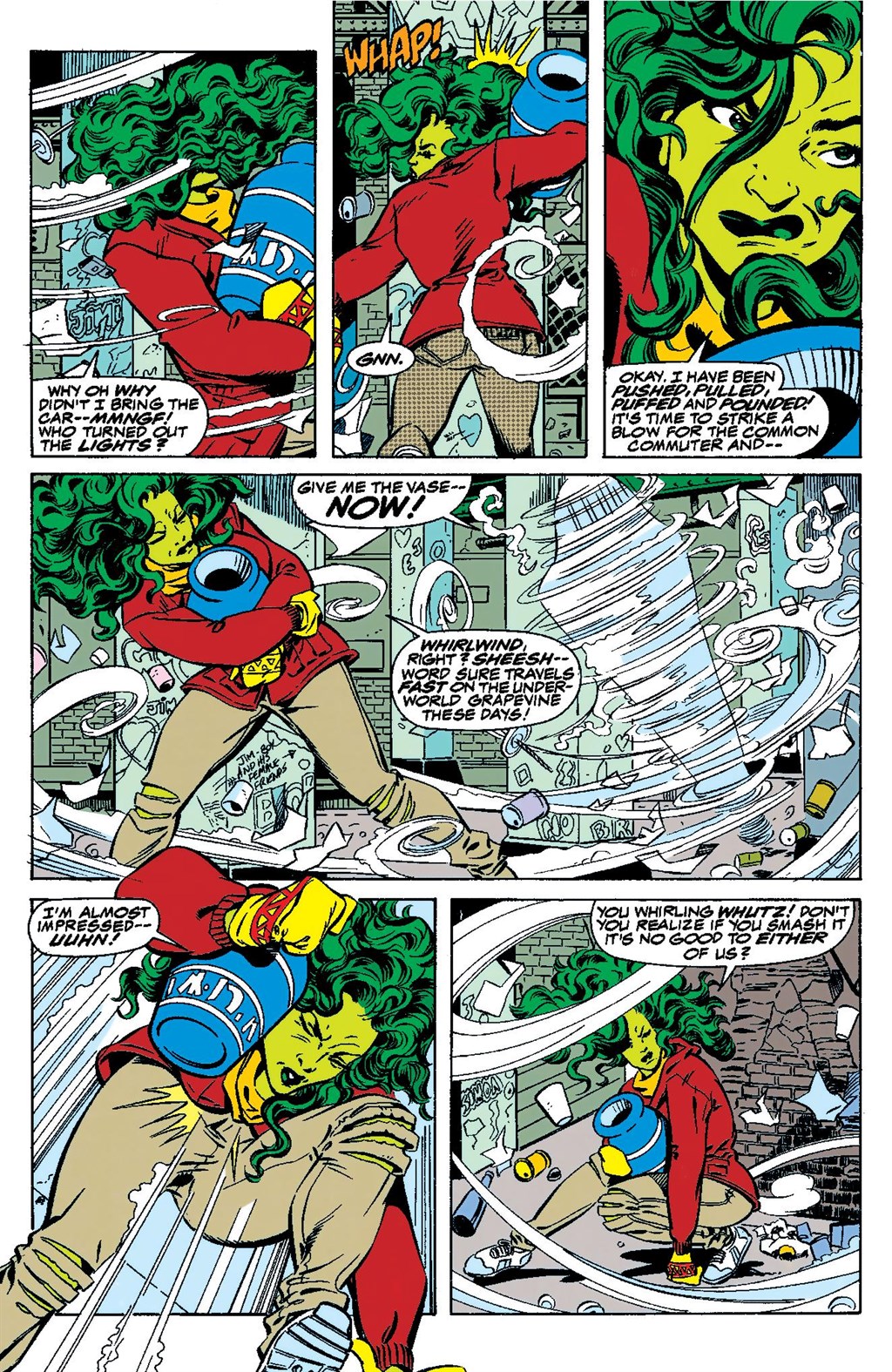Read online She-Hulk Epic Collection comic -  Issue # The Cosmic Squish Principle (Part 3) - 68