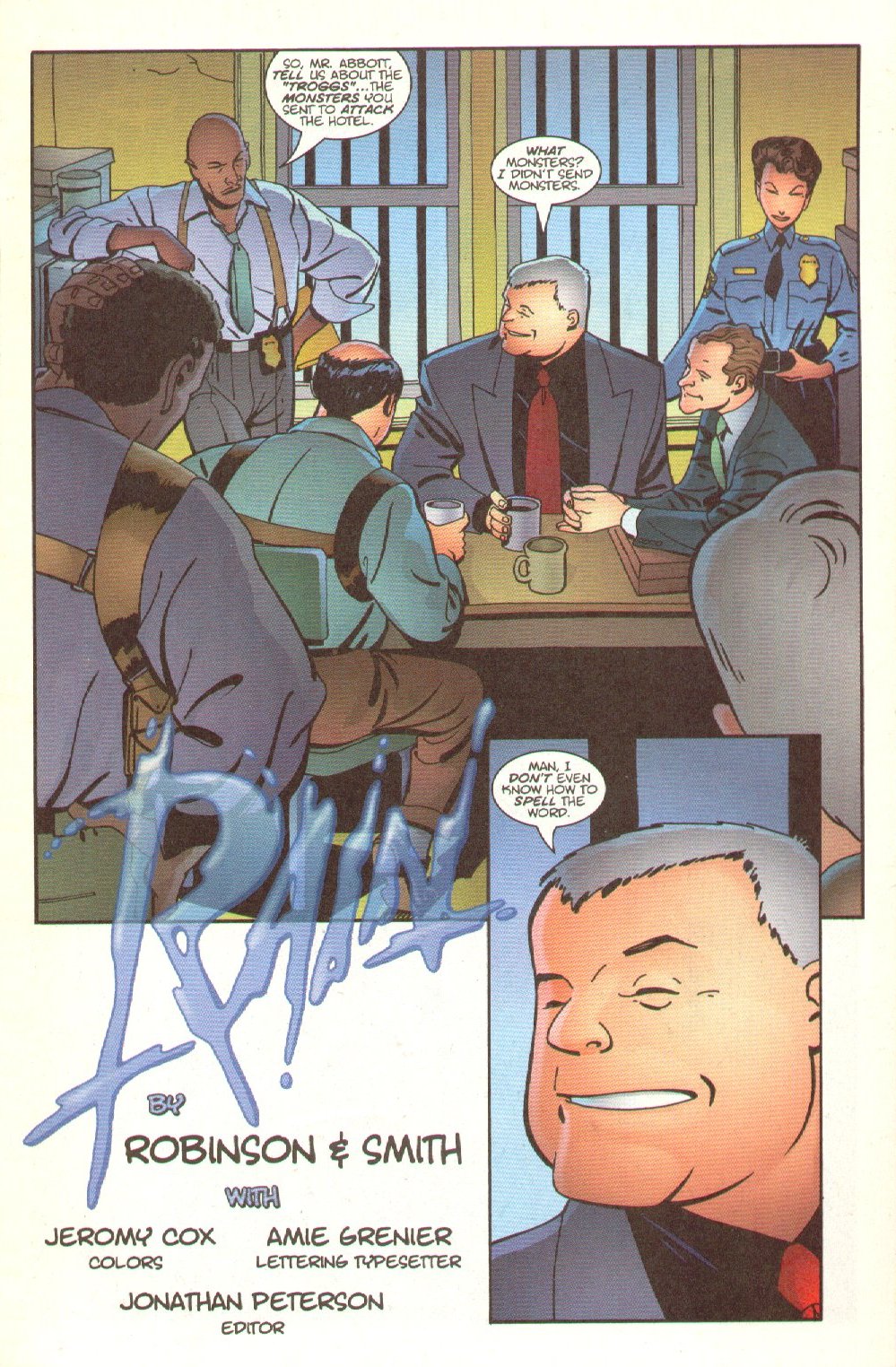 Read online Leave It To Chance comic -  Issue #3 - 2