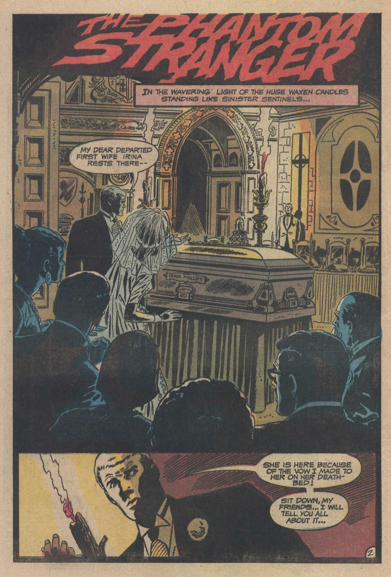 Read online The Phantom Stranger (1969) comic -  Issue #12 - 4
