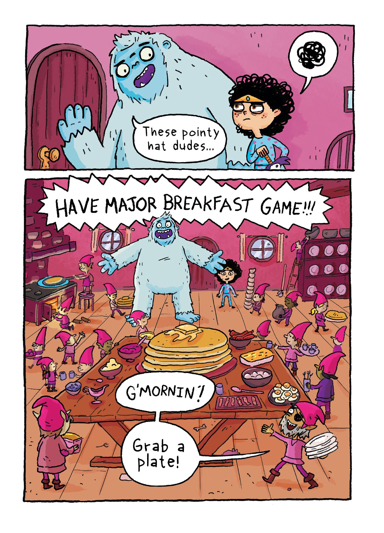 Read online Barb the Last Berzerker comic -  Issue # TPB 1 (Part 2) - 21