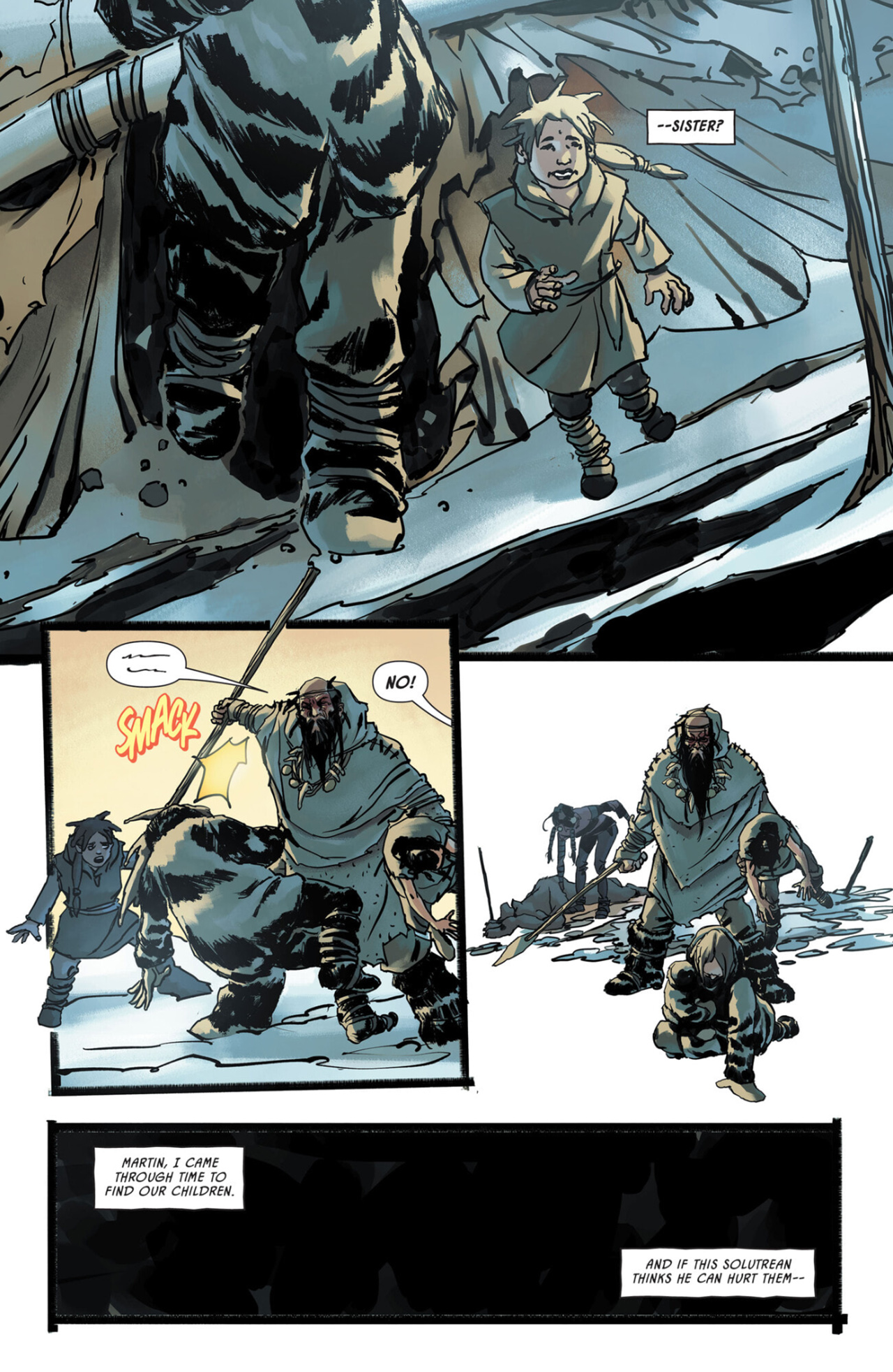 Read online Earthdivers comic -  Issue #8 - 4
