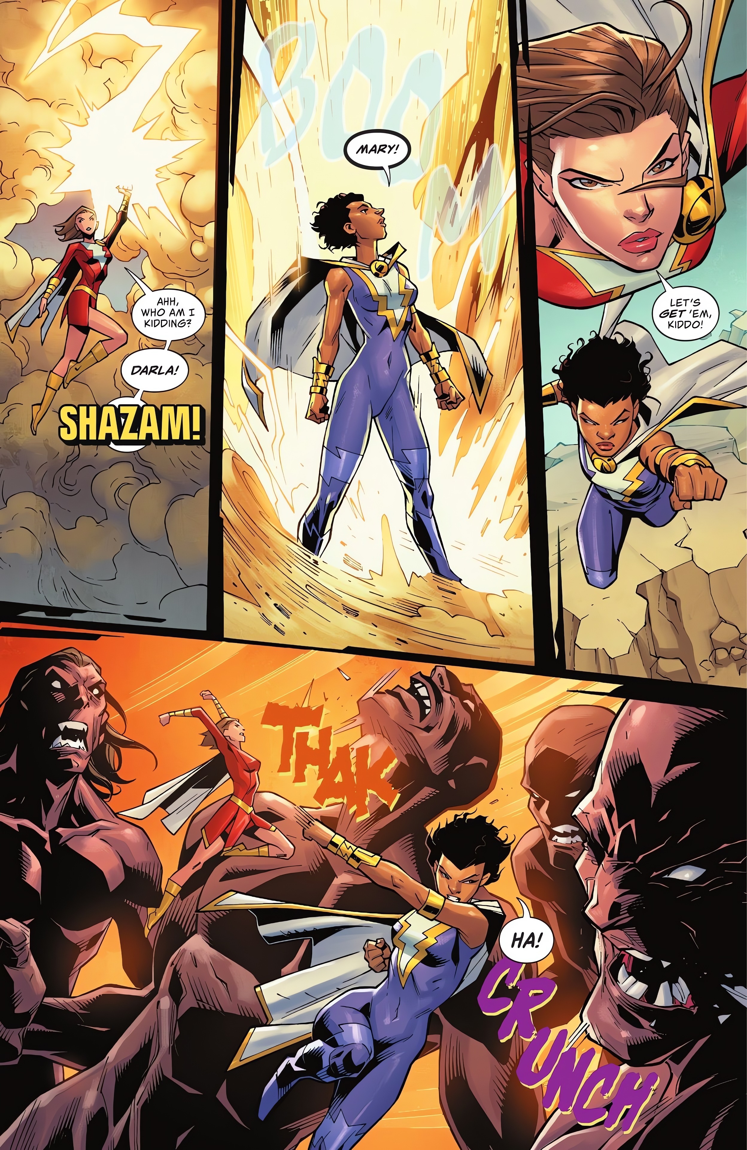 Read online Knight Terrors: Shazam! comic -  Issue #2 - 9