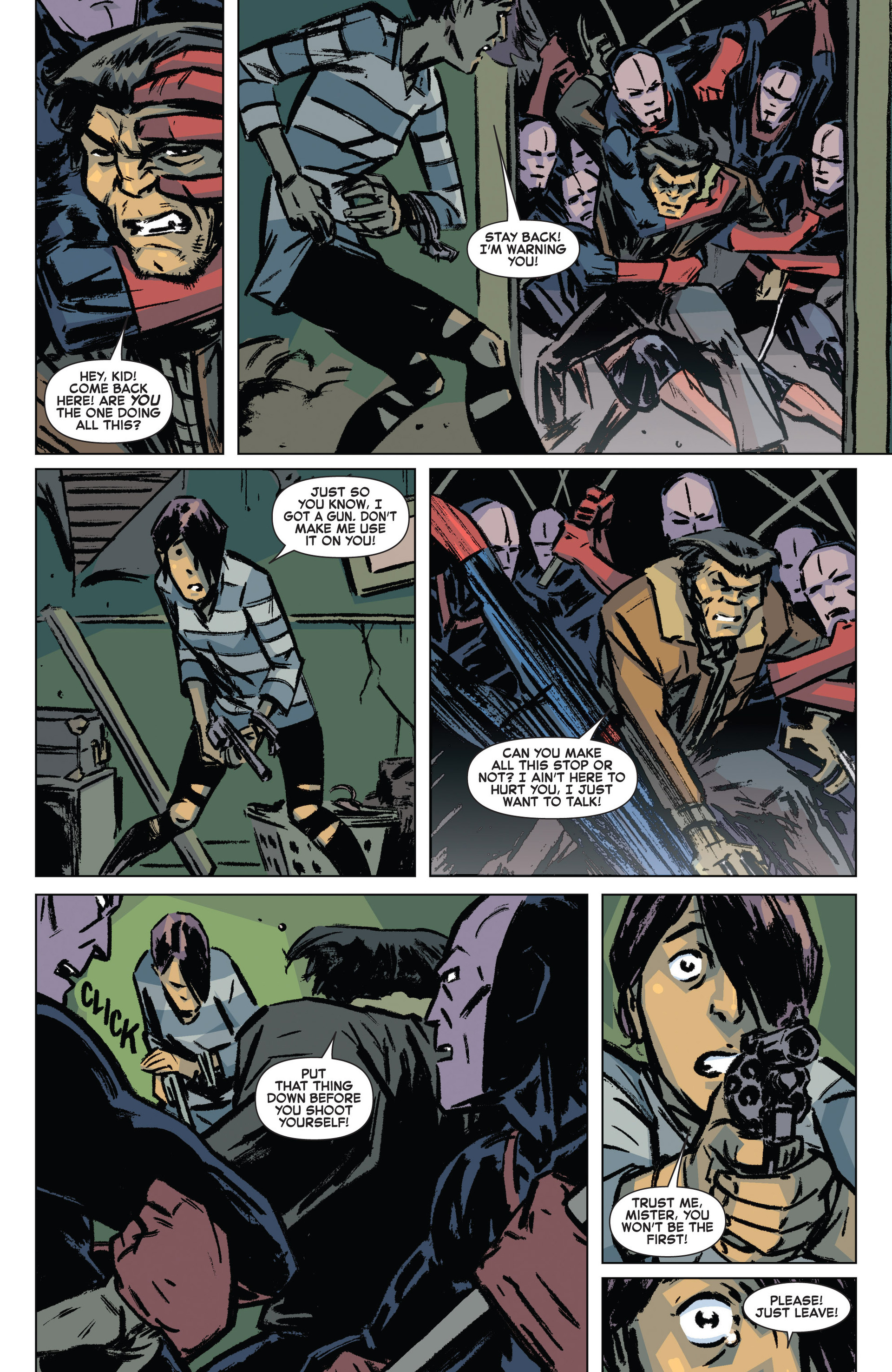 Read online Marvel Knights: X-Men comic -  Issue #2 - 7