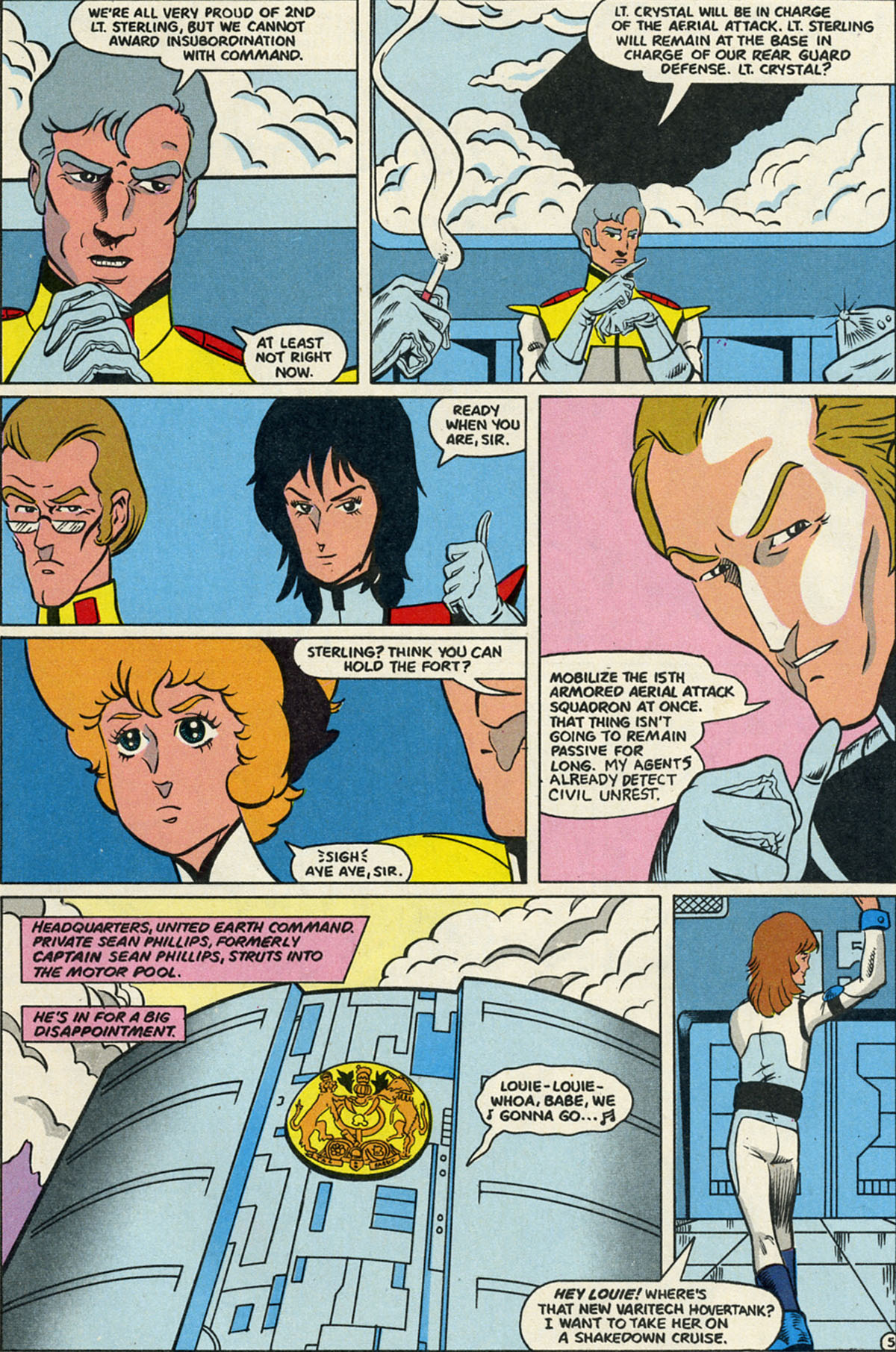 Read online Robotech Masters comic -  Issue #2 - 9