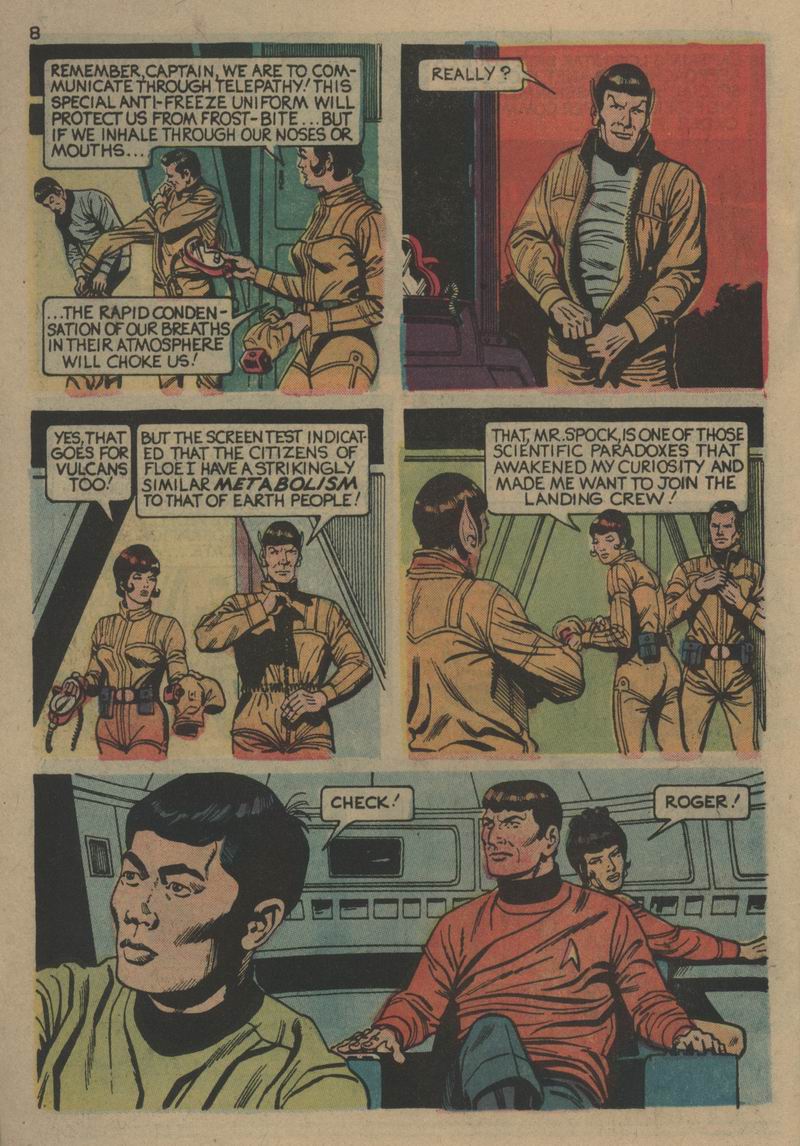 Read online Star Trek: The Enterprise Logs comic -  Issue # TPB 4 - 9