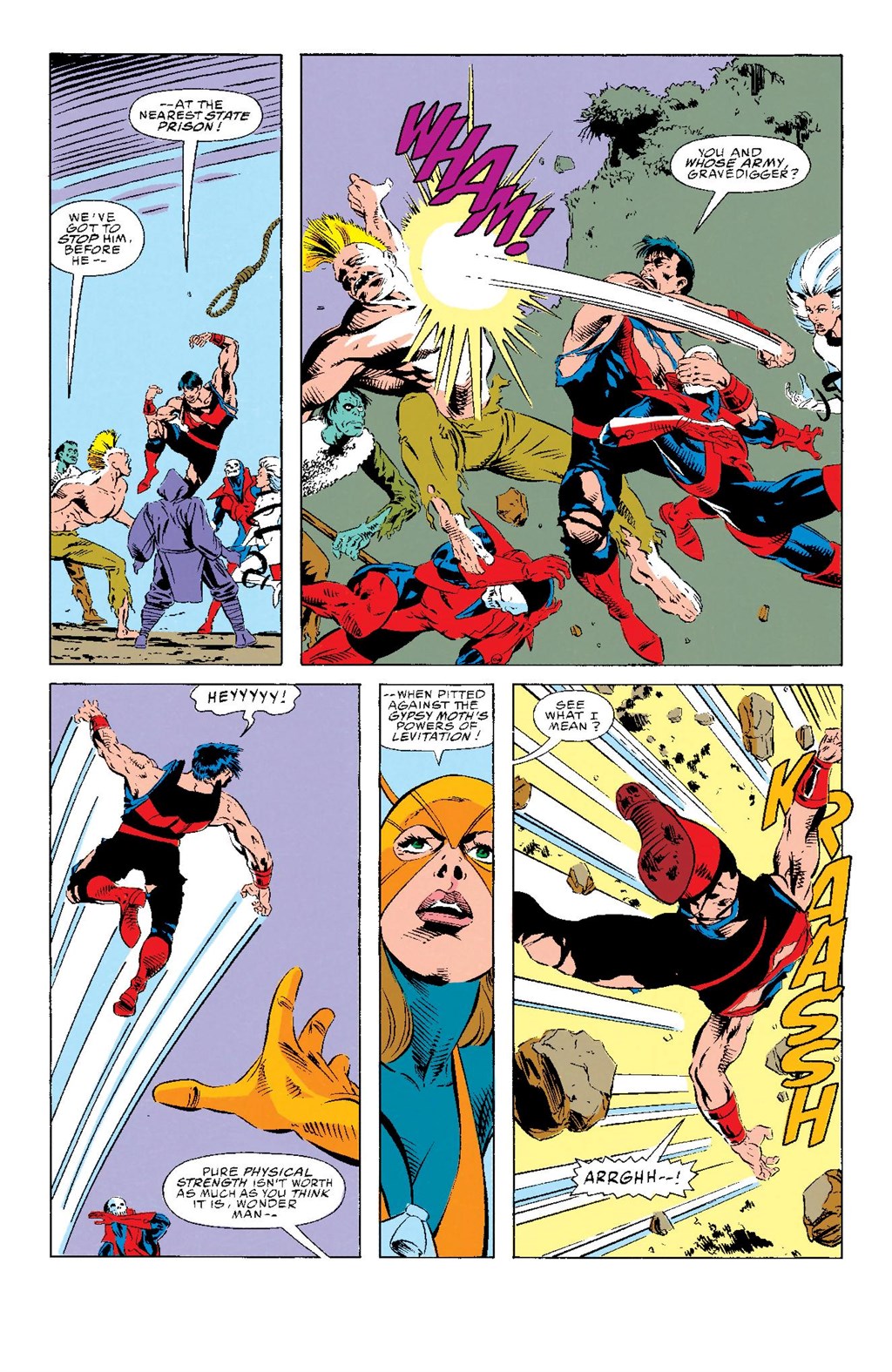 Read online Avengers West Coast Epic Collection: How The West Was Won comic -  Issue #Avengers West Coast Epic Collection California Screaming (Part 4) - 80