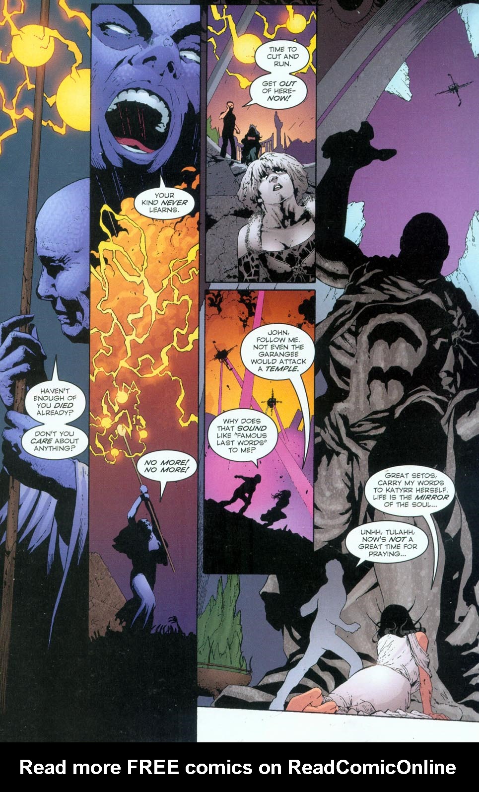 Read online Farscape:  War Torn comic -  Issue #1 - 25