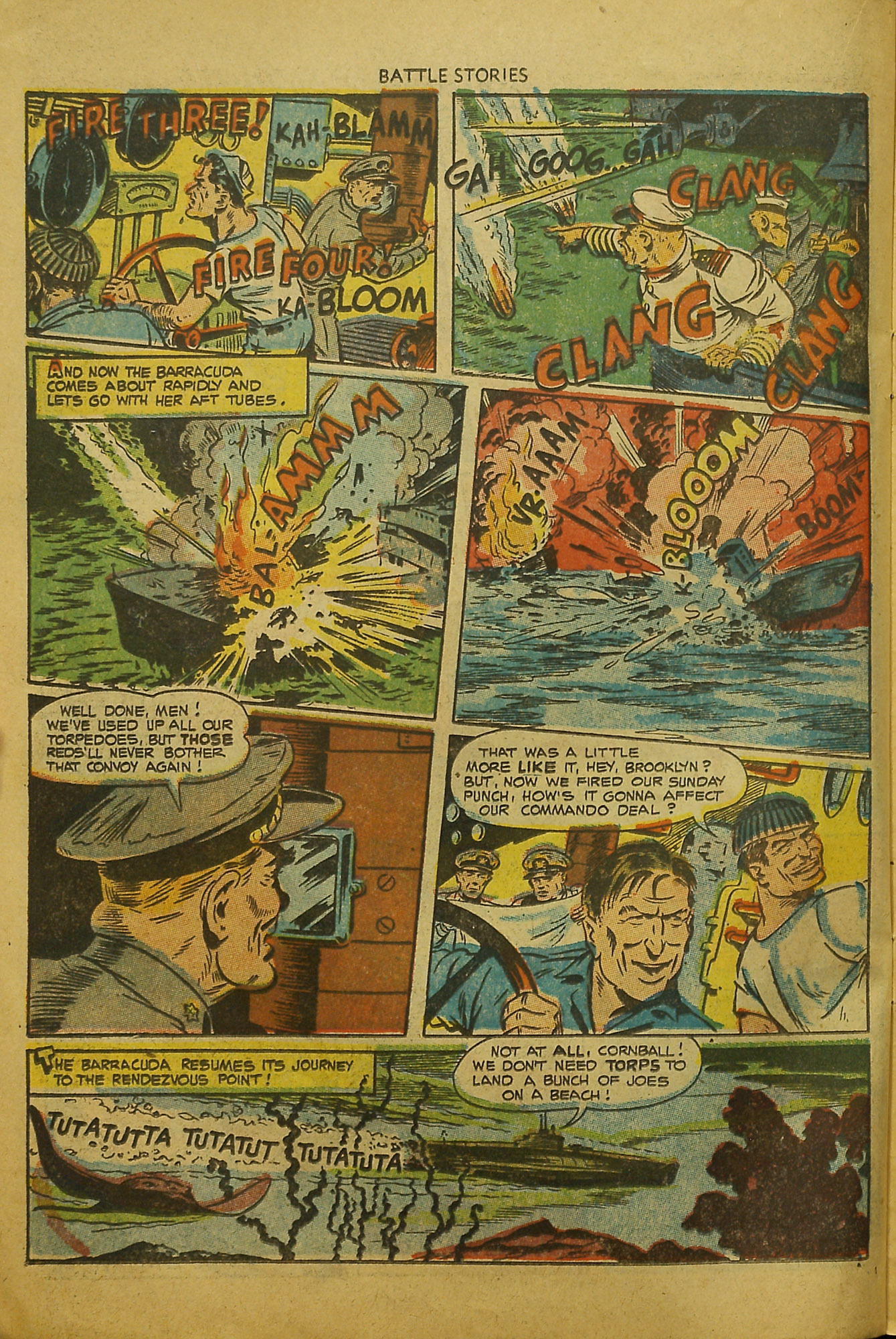 Read online Battle Stories comic -  Issue #11 - 22