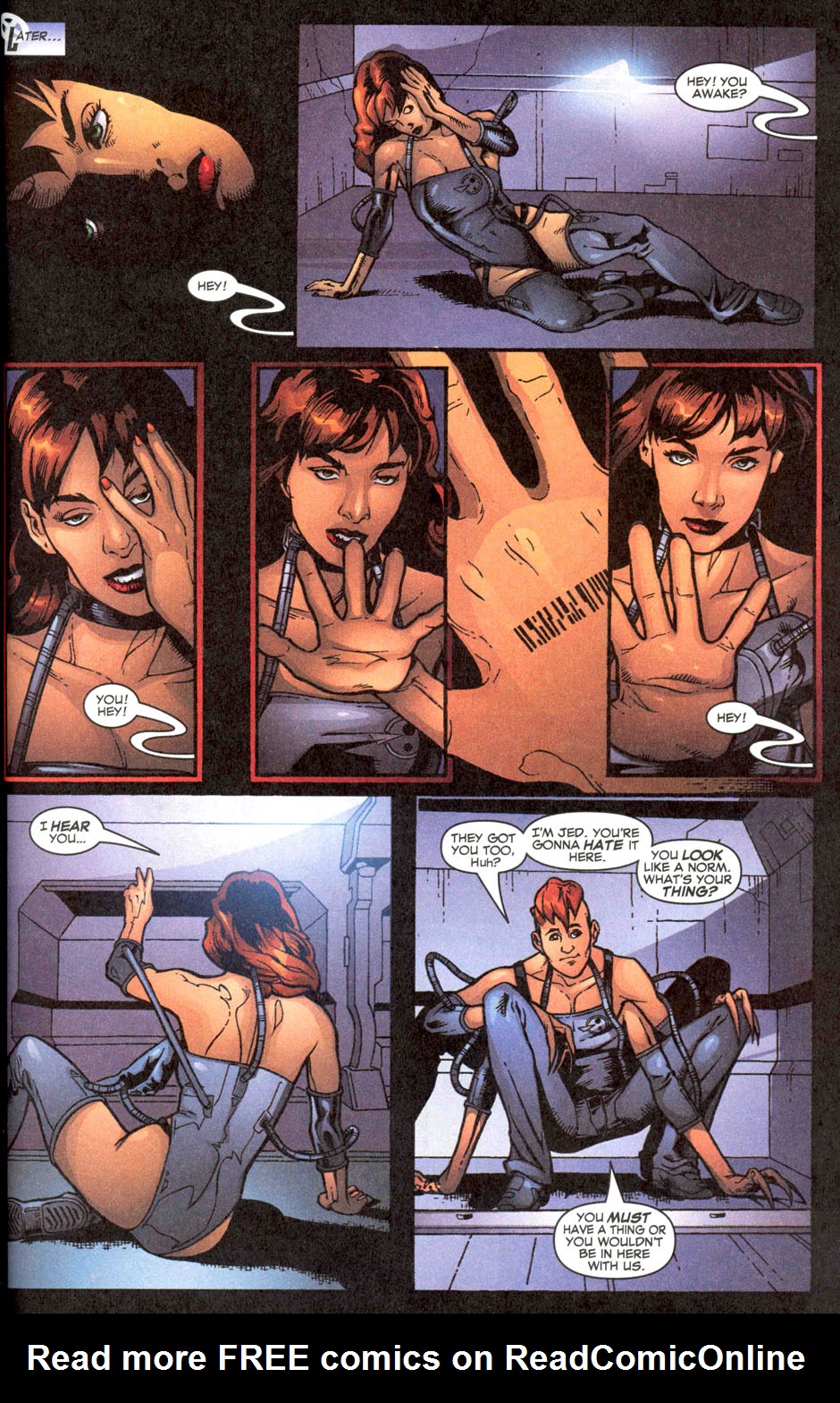 Read online X-Men Movie Prequel: Rogue comic -  Issue # Full - 32