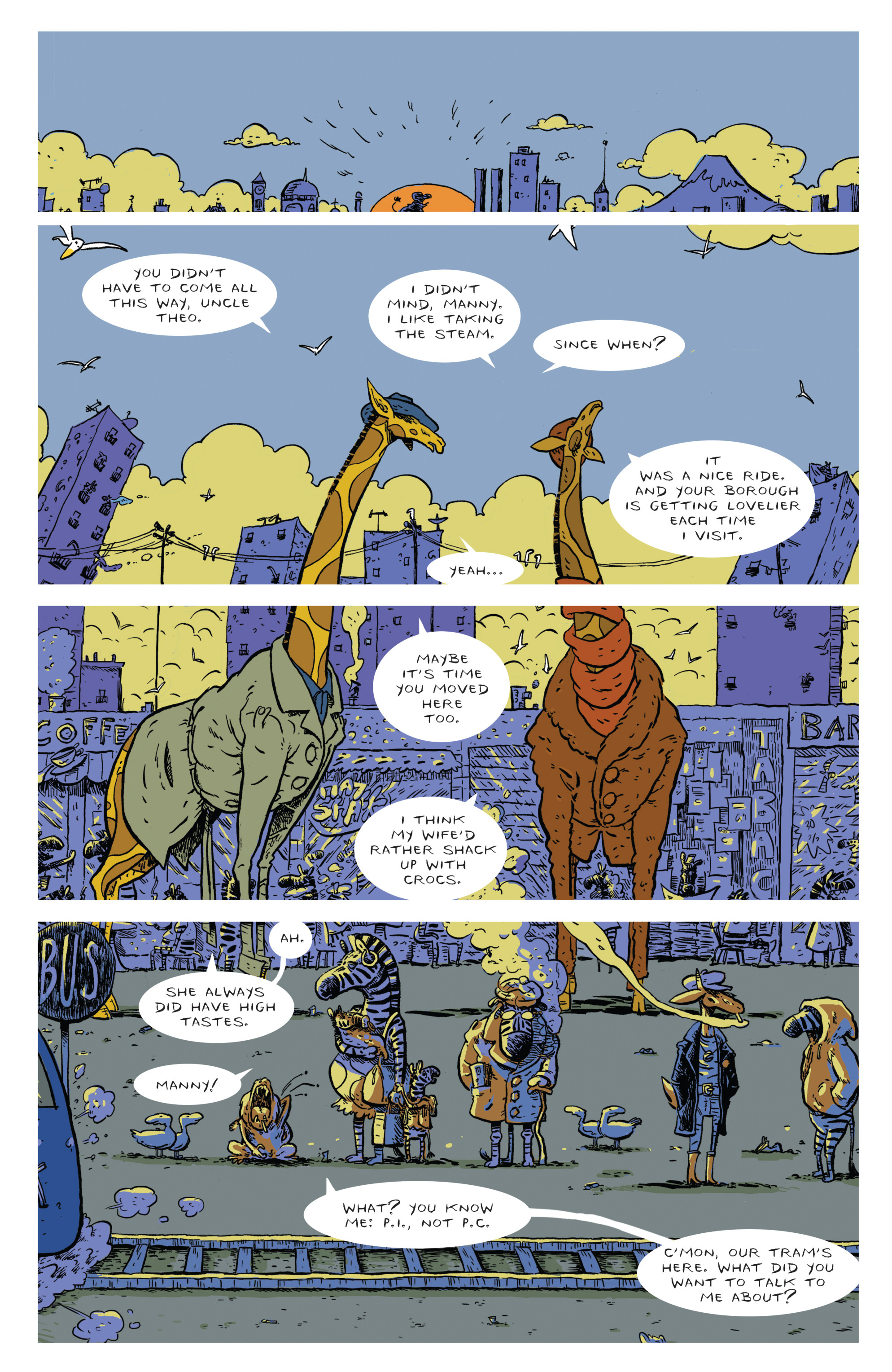 Read online Animal Noir comic -  Issue #1 - 7