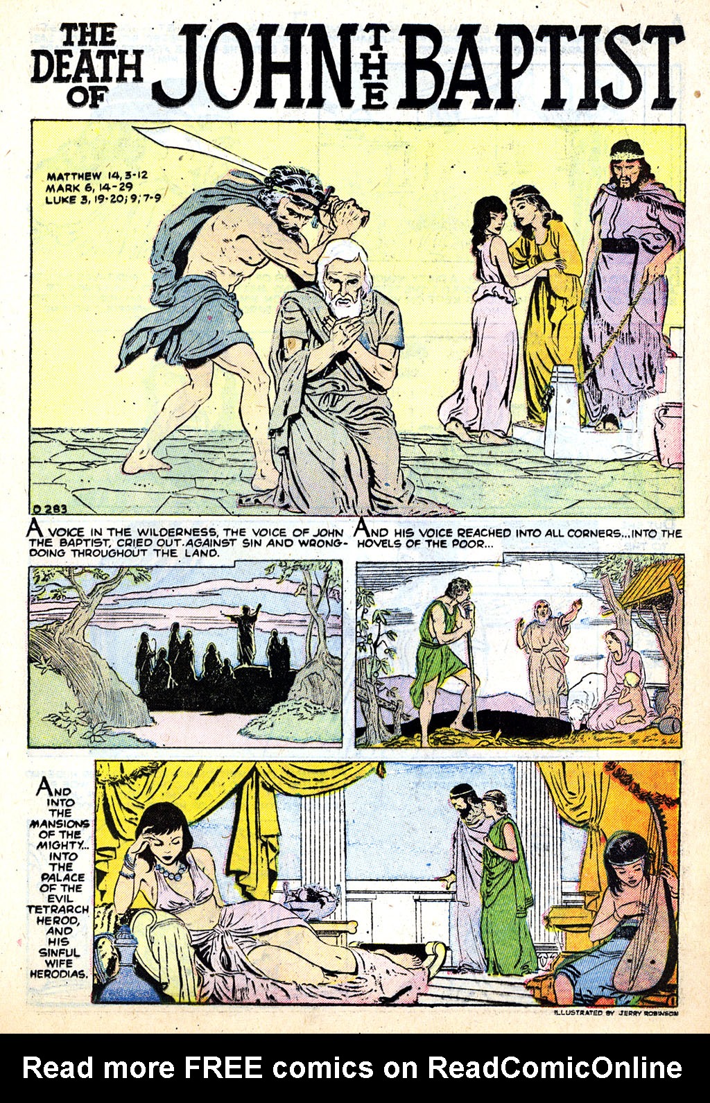 Read online Bible Tales for Young Folk comic -  Issue #3 - 25