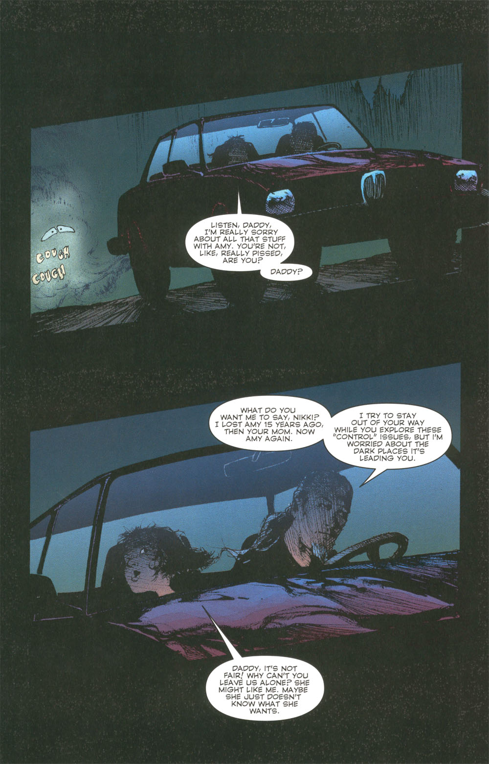 Read online Zero Girl: Full Circle comic -  Issue #3 - 22