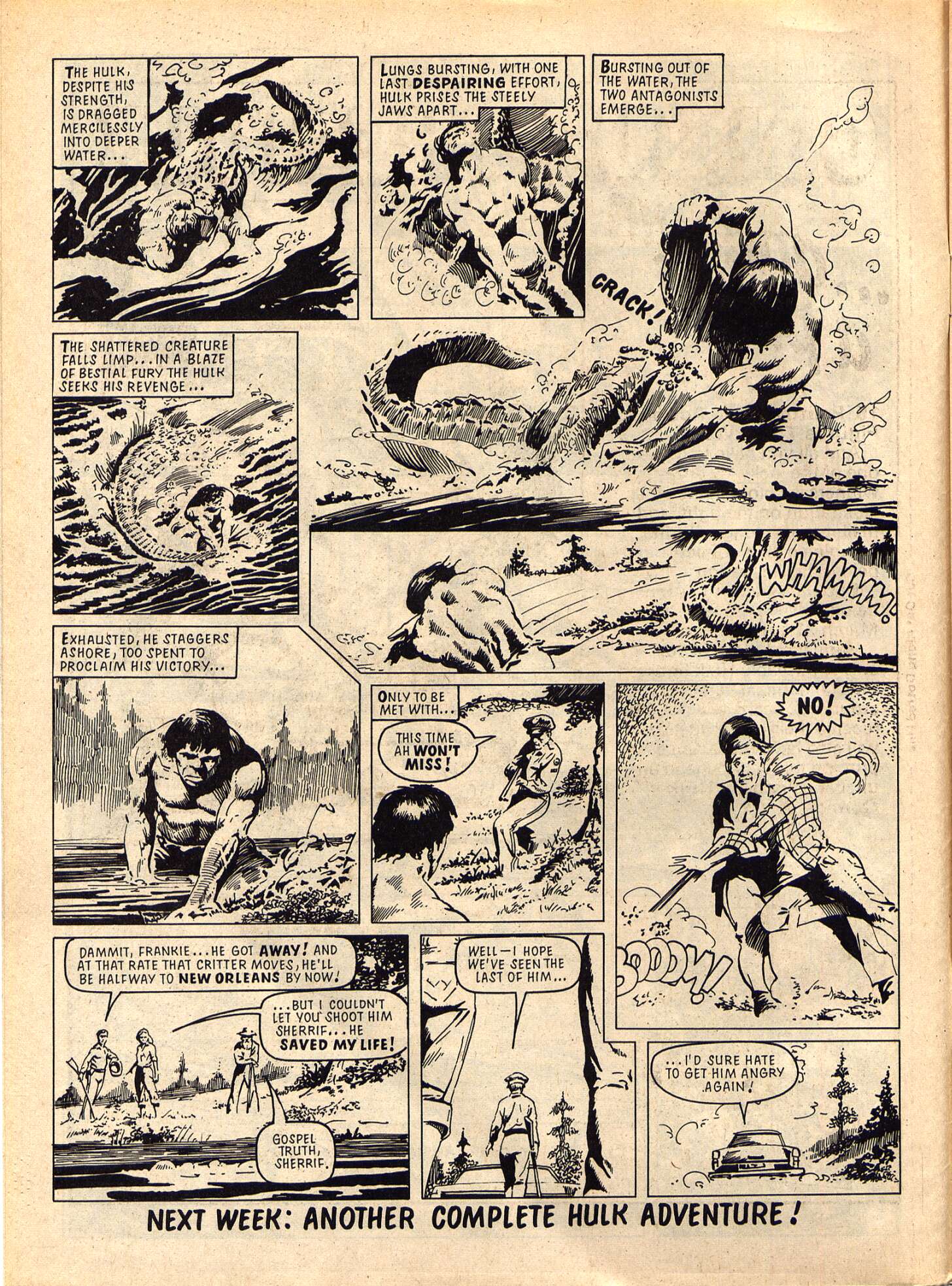 Read online Hulk Comic comic -  Issue #3 - 4