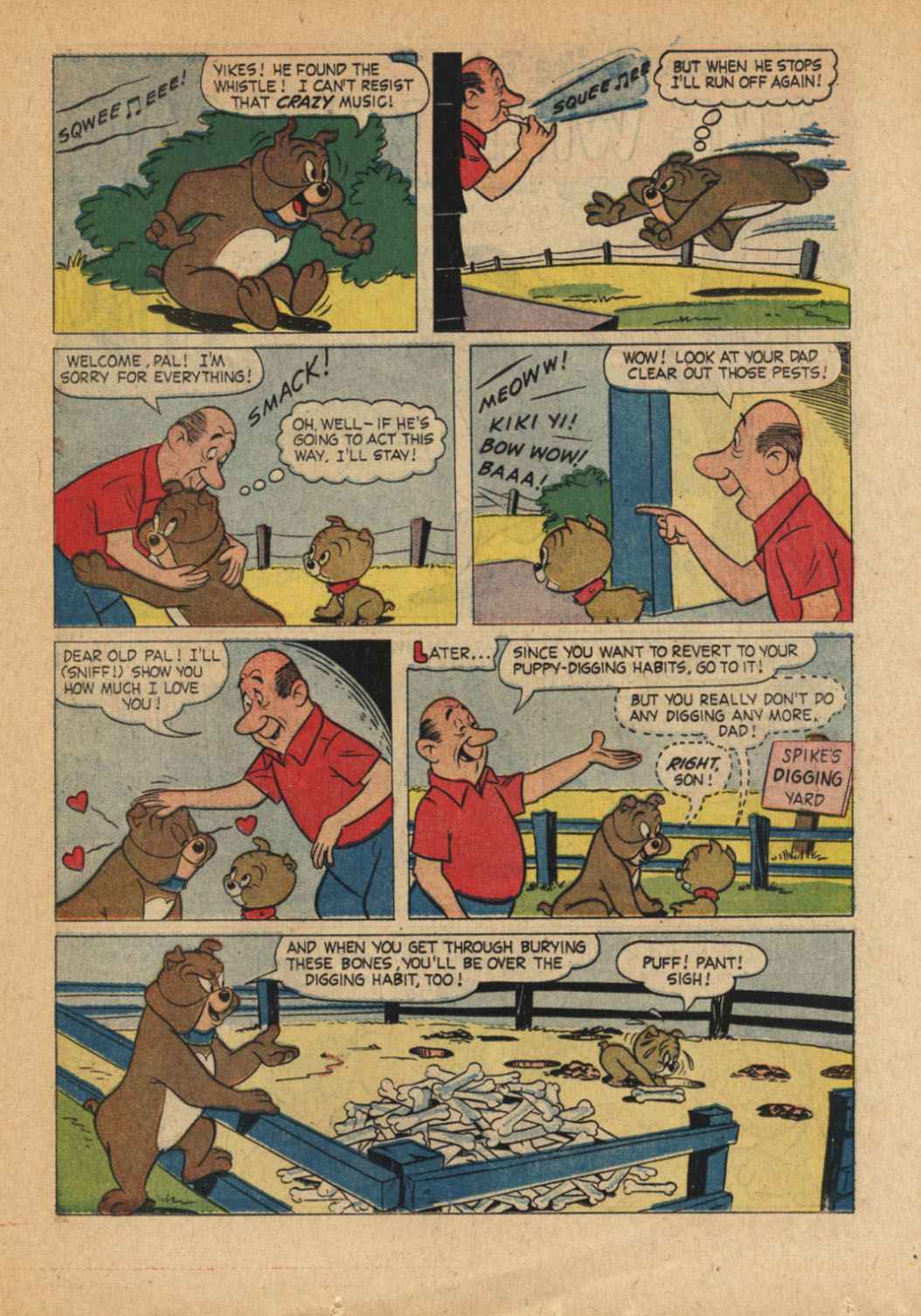 Read online M.G.M's Spike and Tyke comic -  Issue #23 - 15