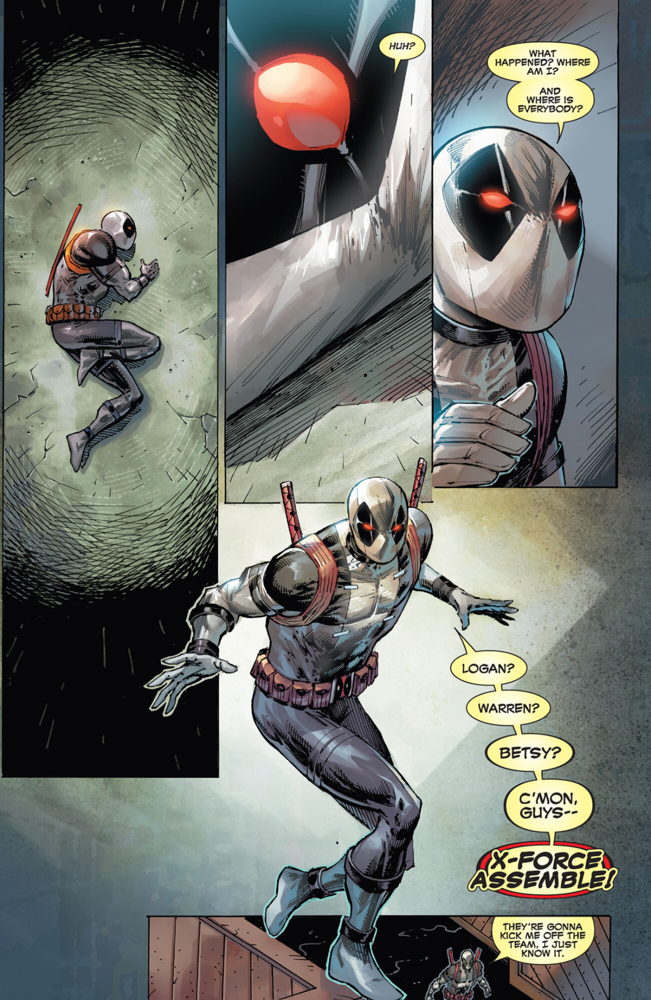 Read online Deadpool: Badder Blood comic -  Issue #2 - 18