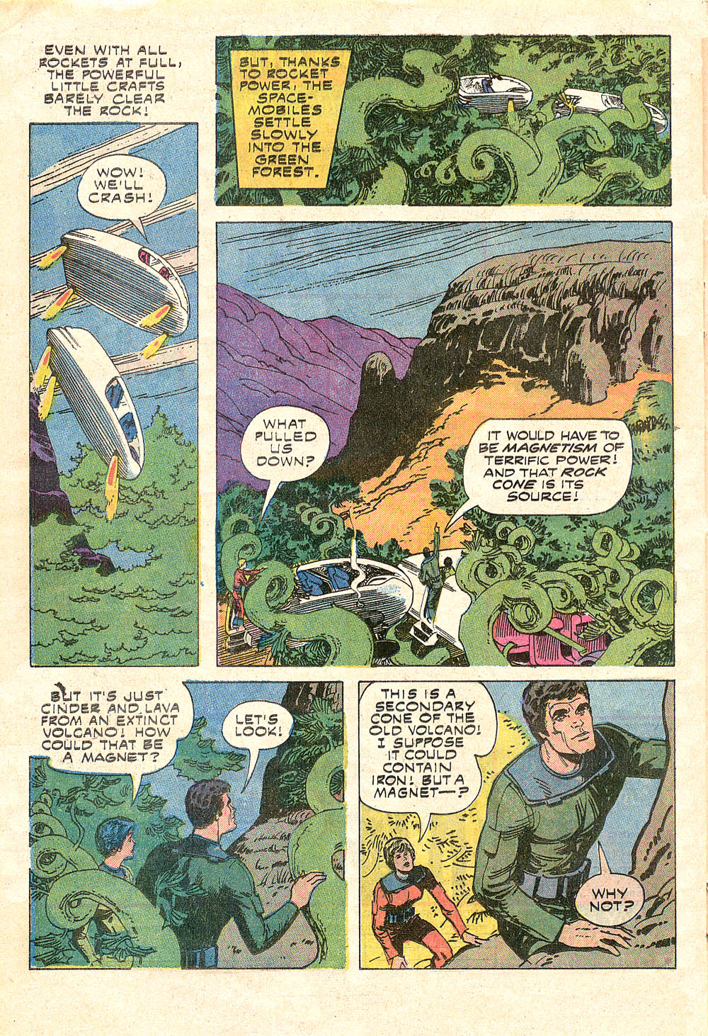 Read online Space Family Robinson comic -  Issue #47 - 24