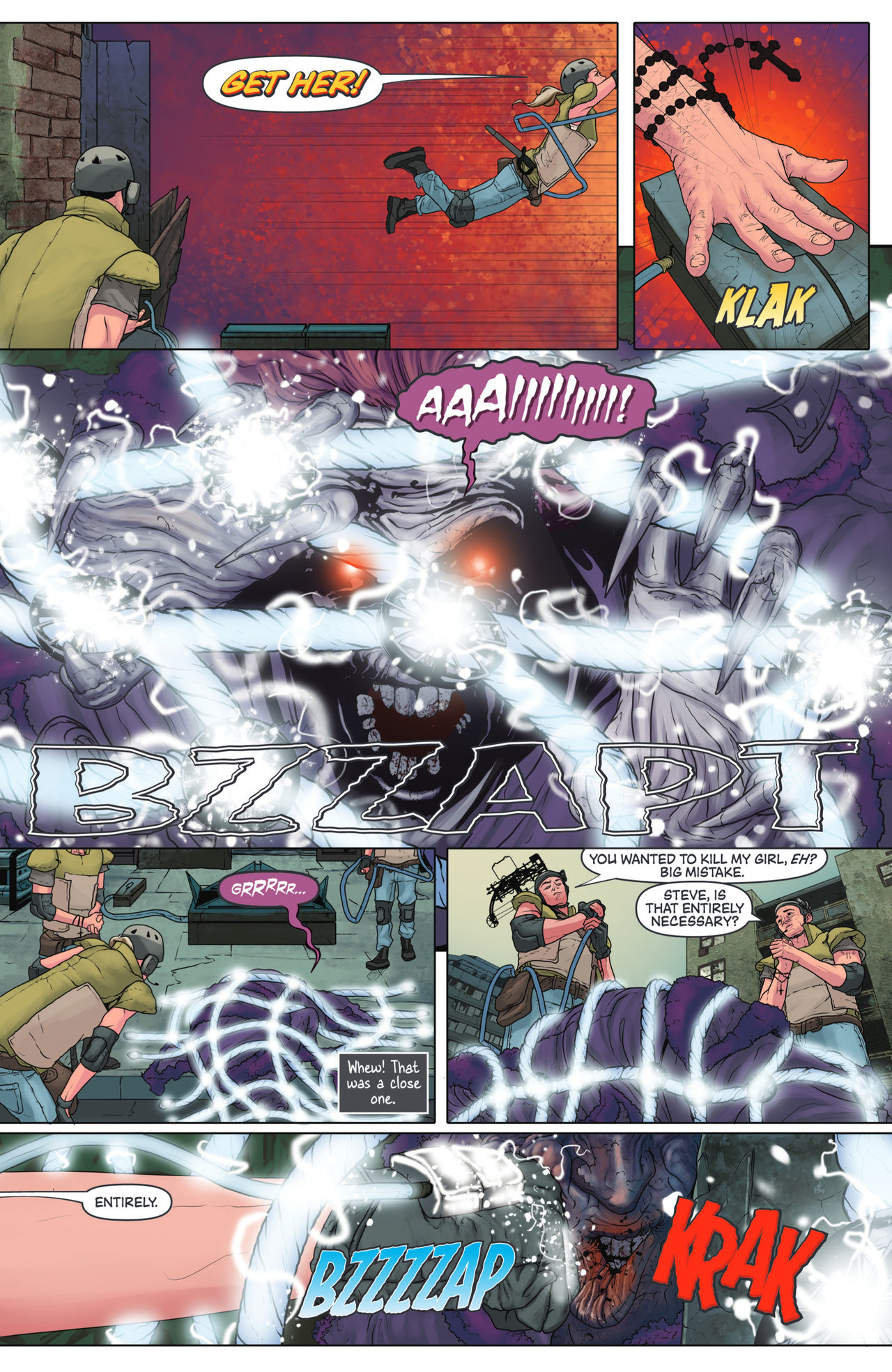 Read online Haunted: The Other Side comic -  Issue #1 - 11