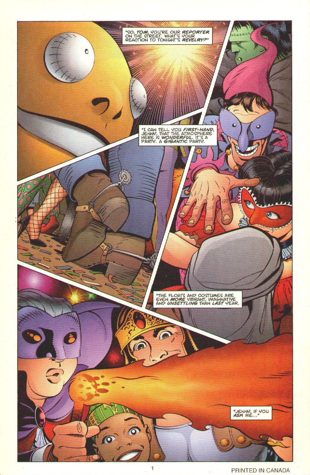Read online Leave It To Chance comic -  Issue #5 - 2