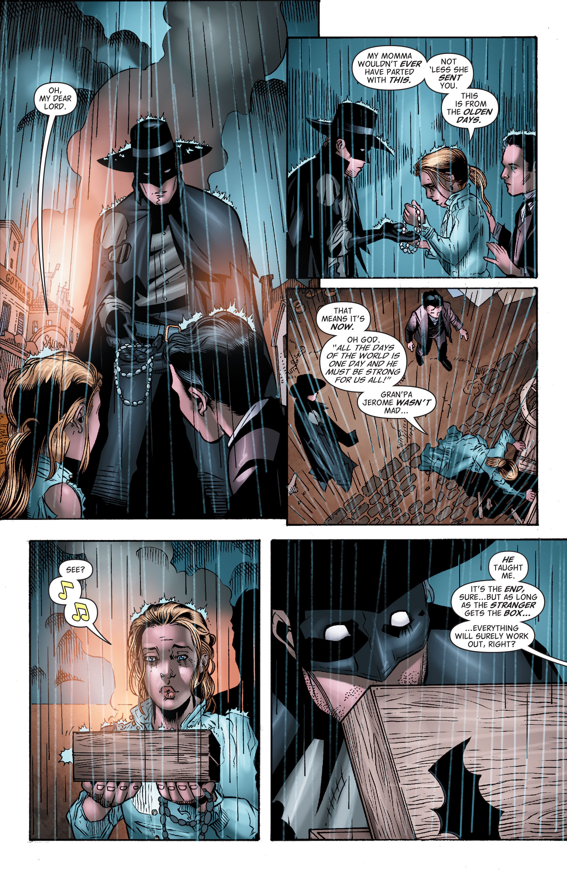 Read online Batman by Grant Morrison Omnibus comic -  Issue # TPB 2 (Part 6) - 3