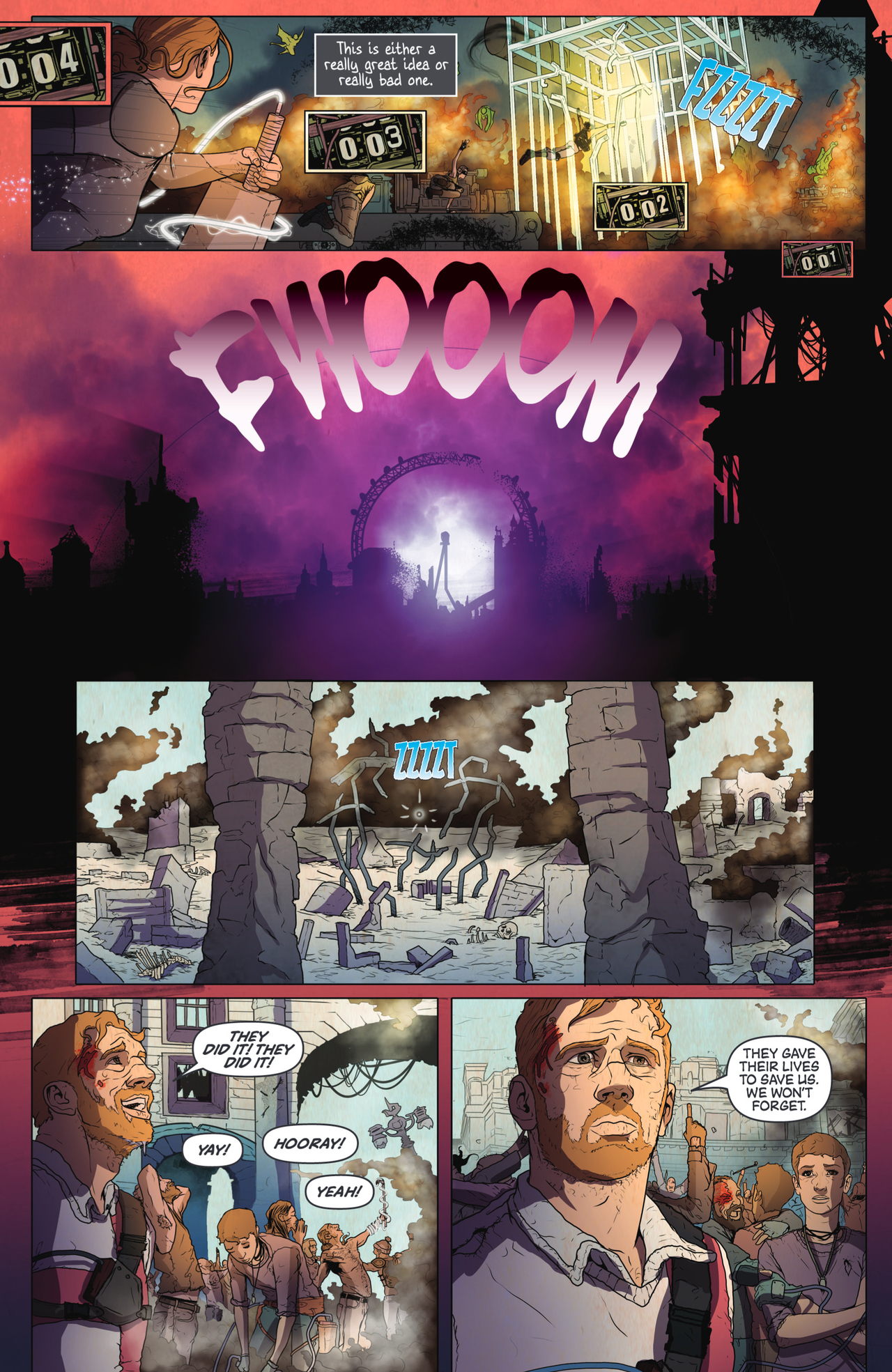 Read online Haunted: The Other Side comic -  Issue #4 - 19