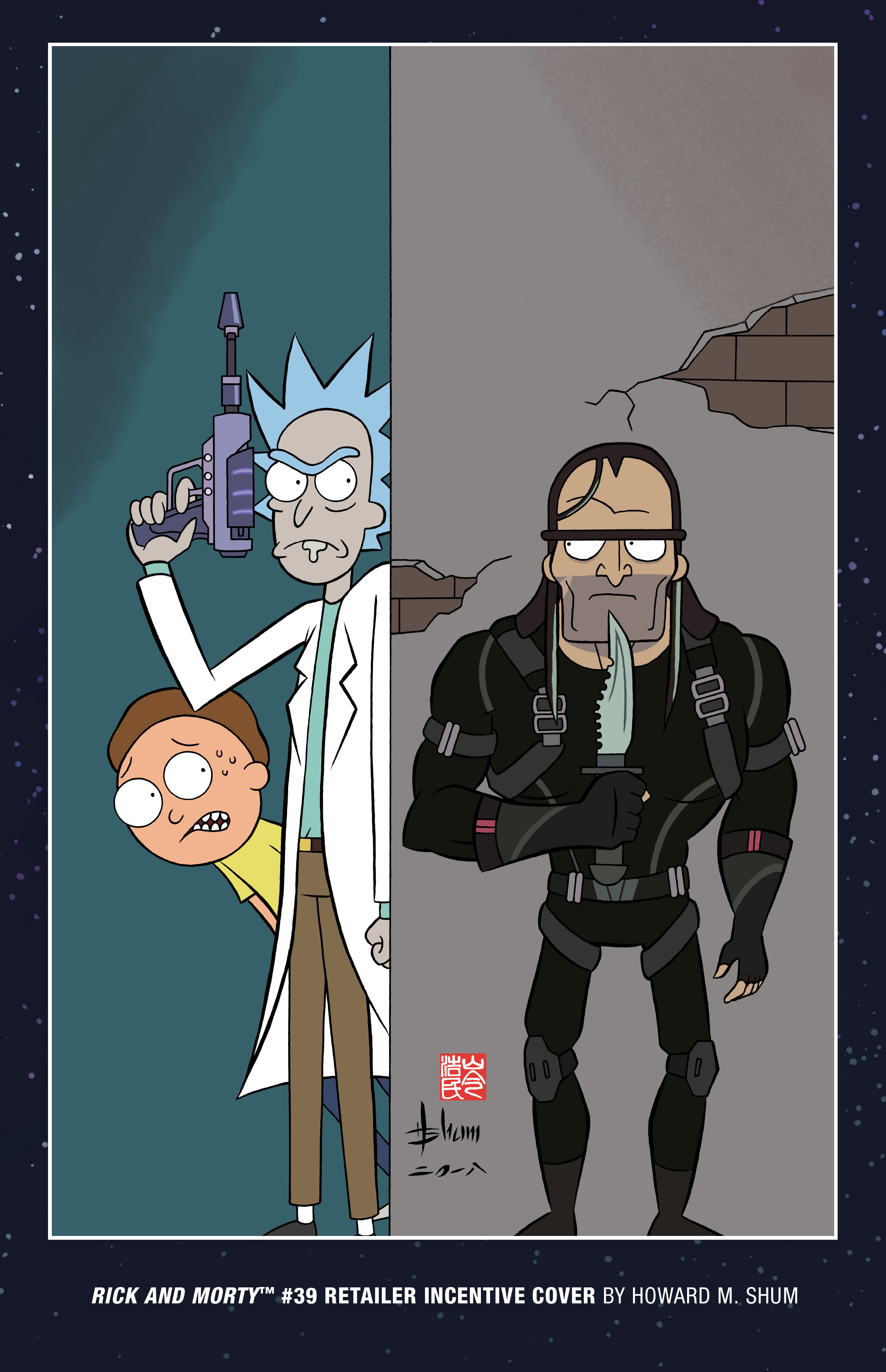 Read online Rick and Morty Deluxe Edition comic -  Issue # TPB 6 (Part 3) - 66