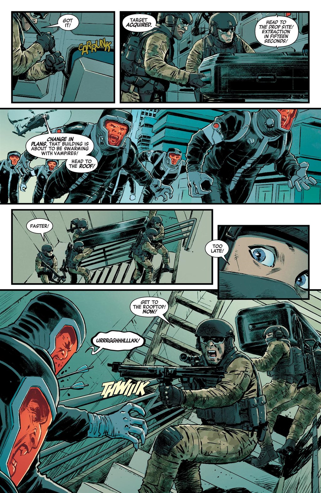 Read online Unforgiven comic -  Issue # TPB - 99