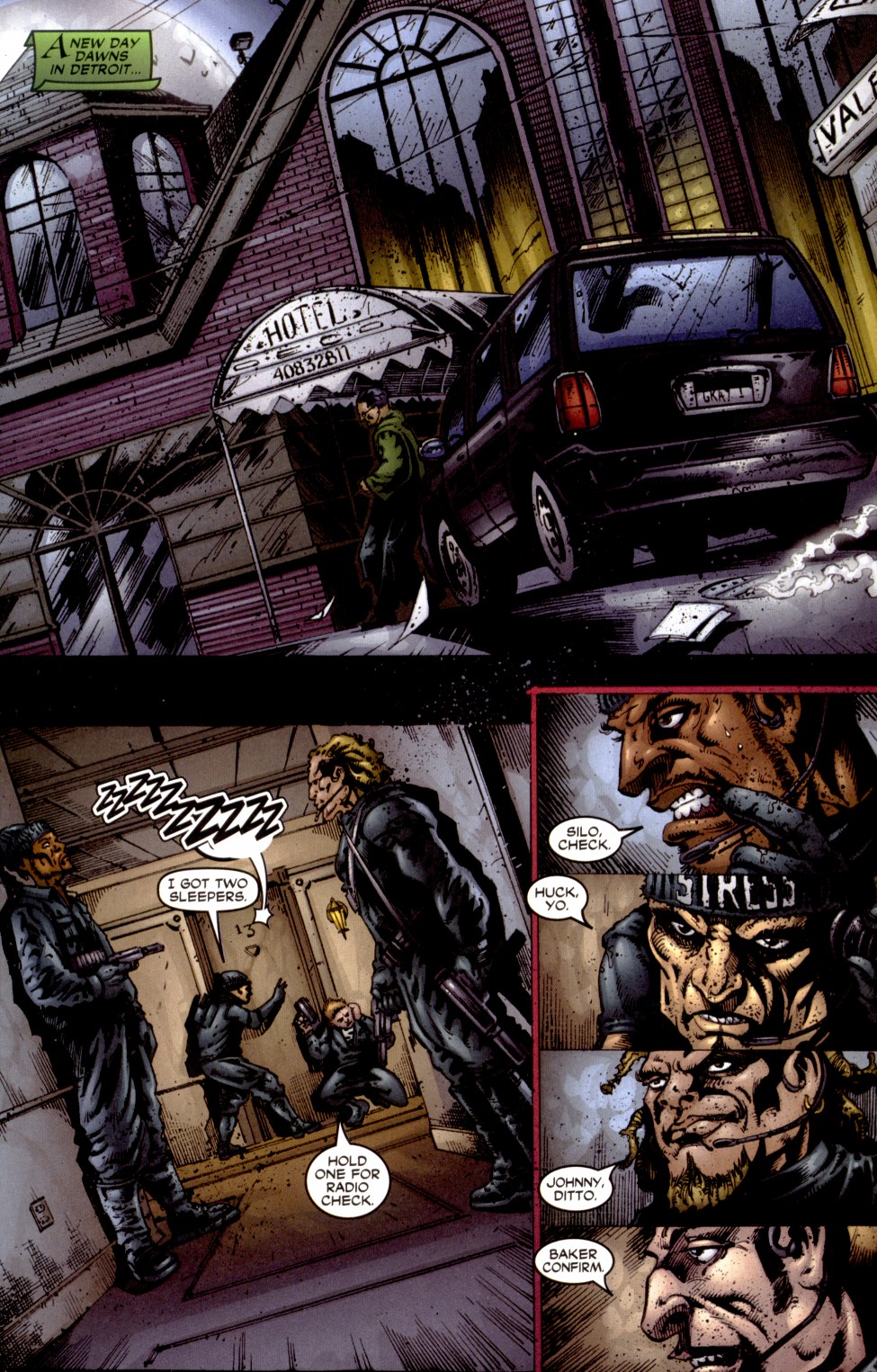 Read online Insane Clown Posse: The Pendulum comic -  Issue #3 - 3