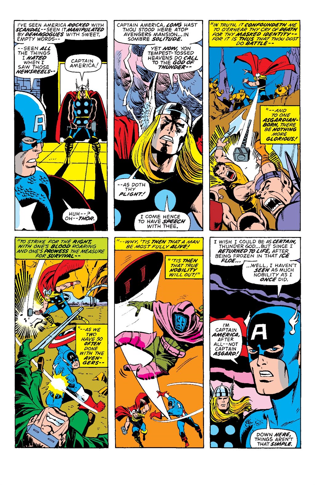 Read online Captain America Epic Collection comic -  Issue # TPB The Secret Empire (Part 4) - 36