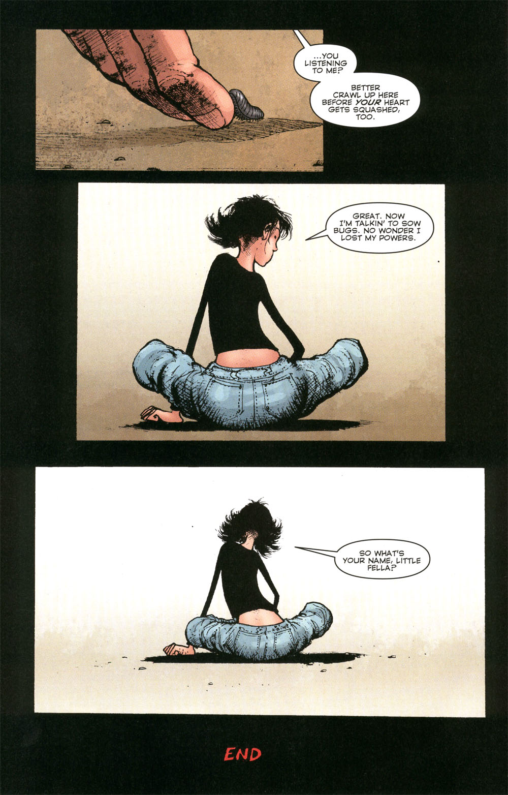 Read online Zero Girl: Full Circle comic -  Issue #5 - 24